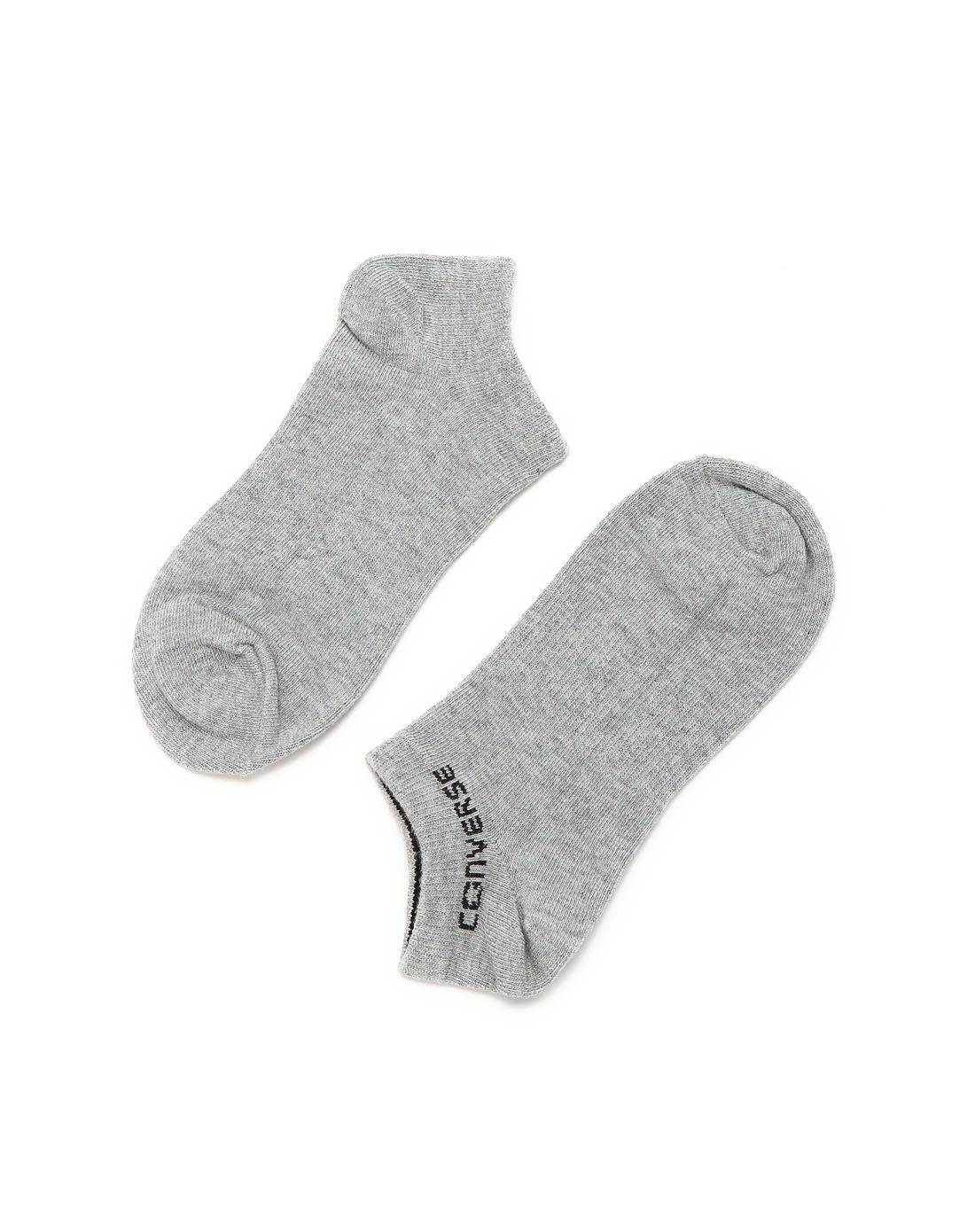 柔软吸汗 中性款灰色袜子 两双装