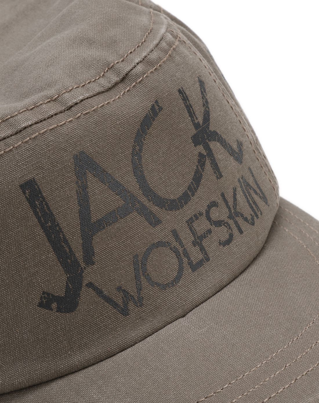 狼爪jackwolfskin户外纯棉经典 中性款沙岩色户外帽子1904911-5116