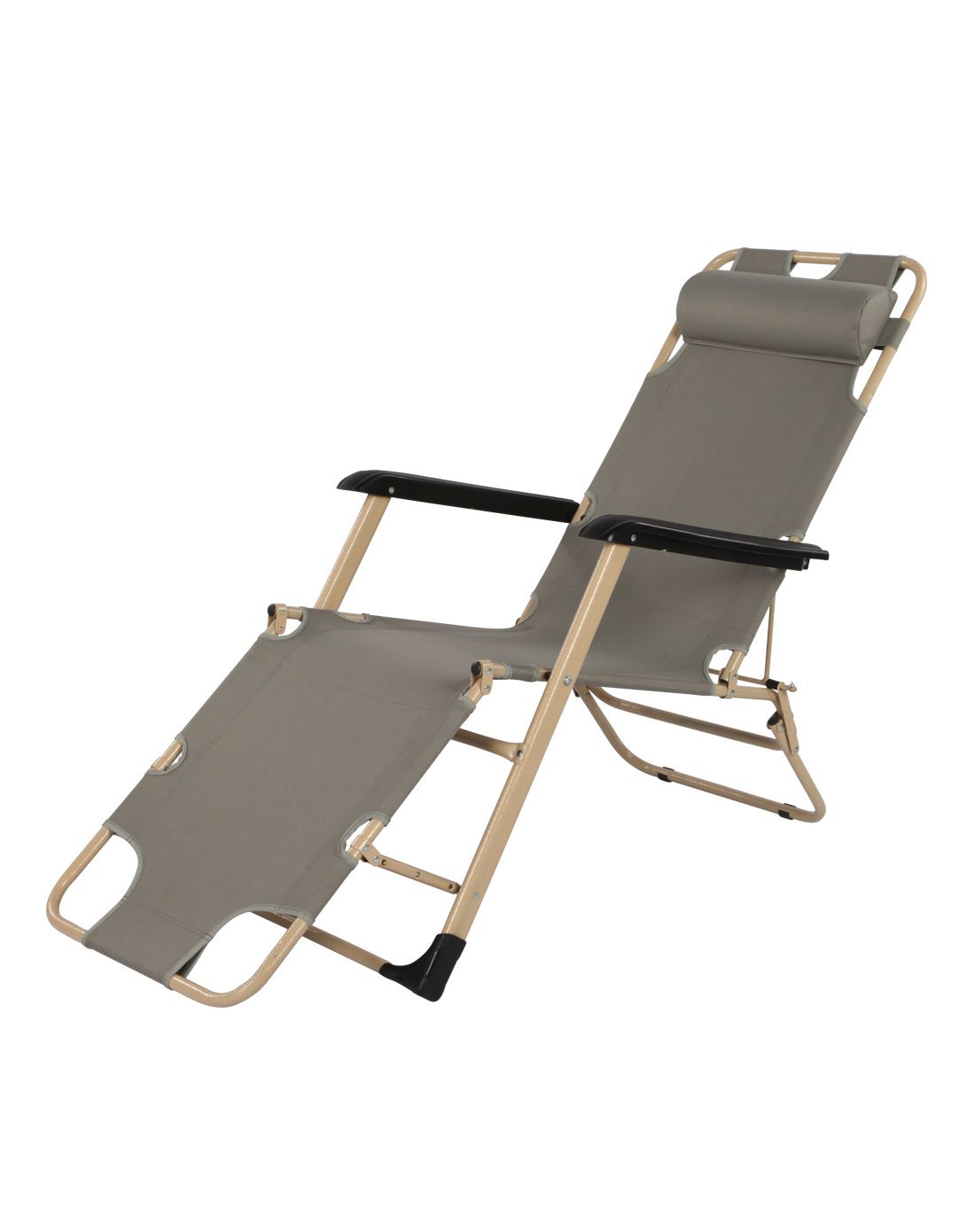 牛津布折叠休闲午休躺椅三色可选