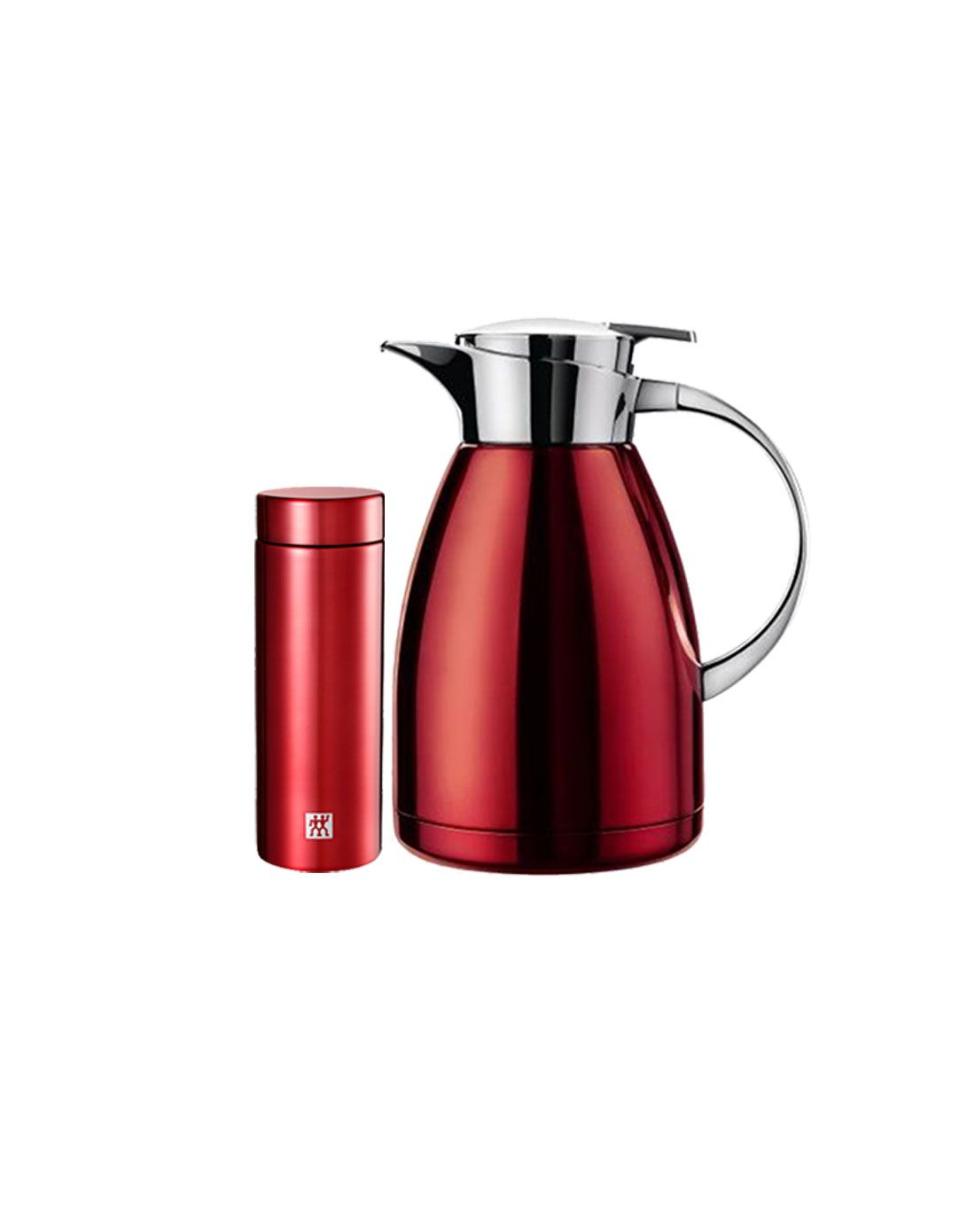 双立人保温杯保温壶2件套