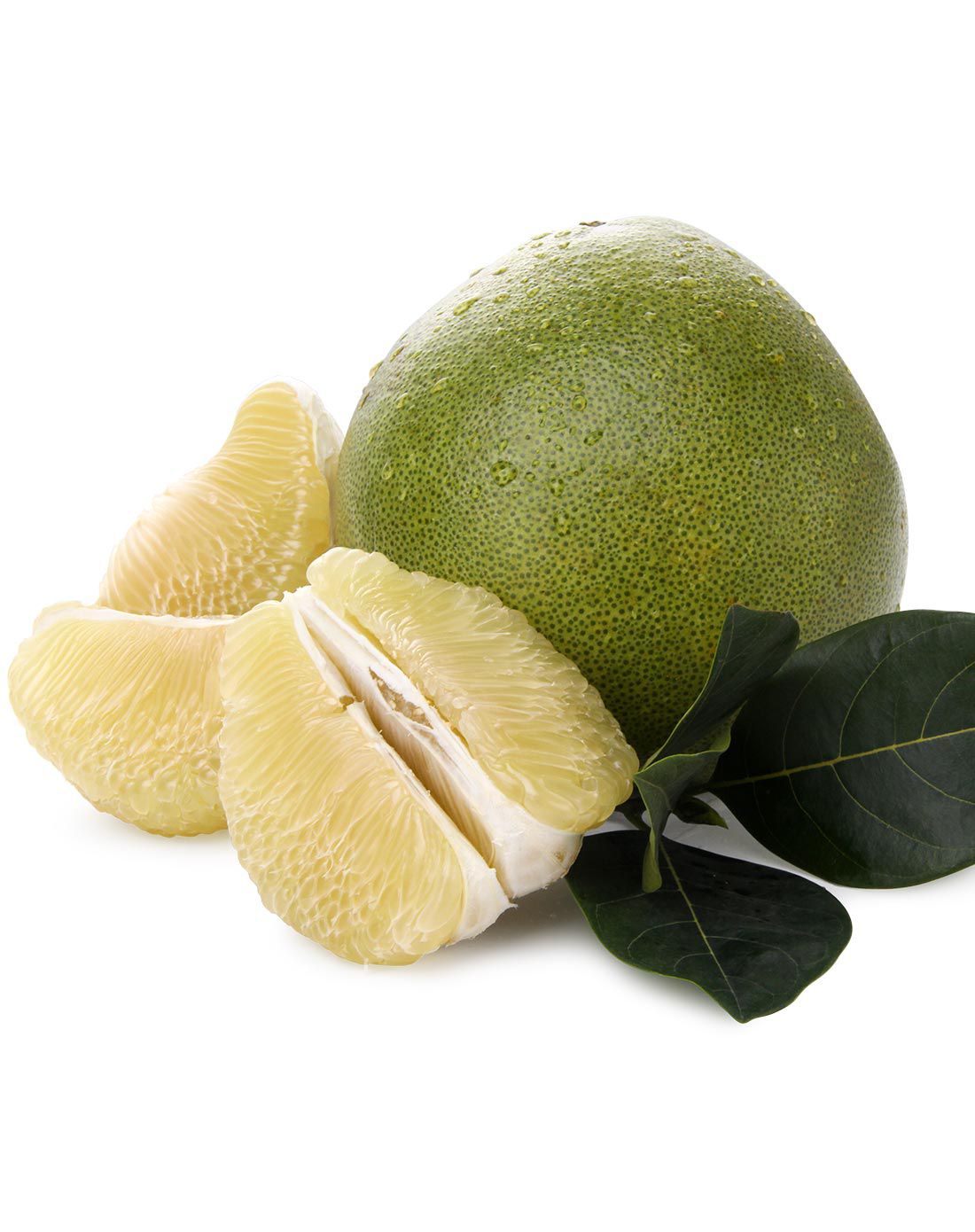 进口泰国金柚蜜柚2个装 金色果肉