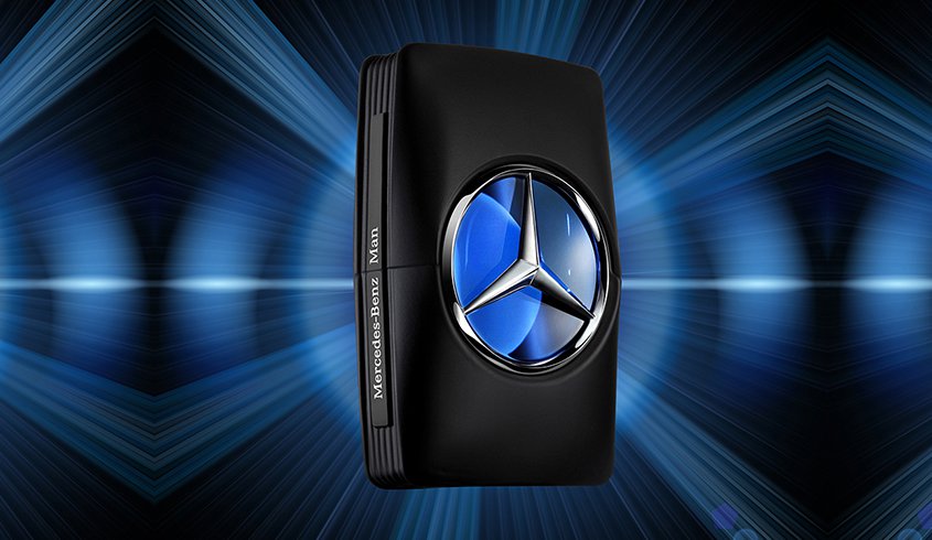 mercedes-benz 梅赛德斯-奔驰活力男士淡香水 50ml 优雅男香