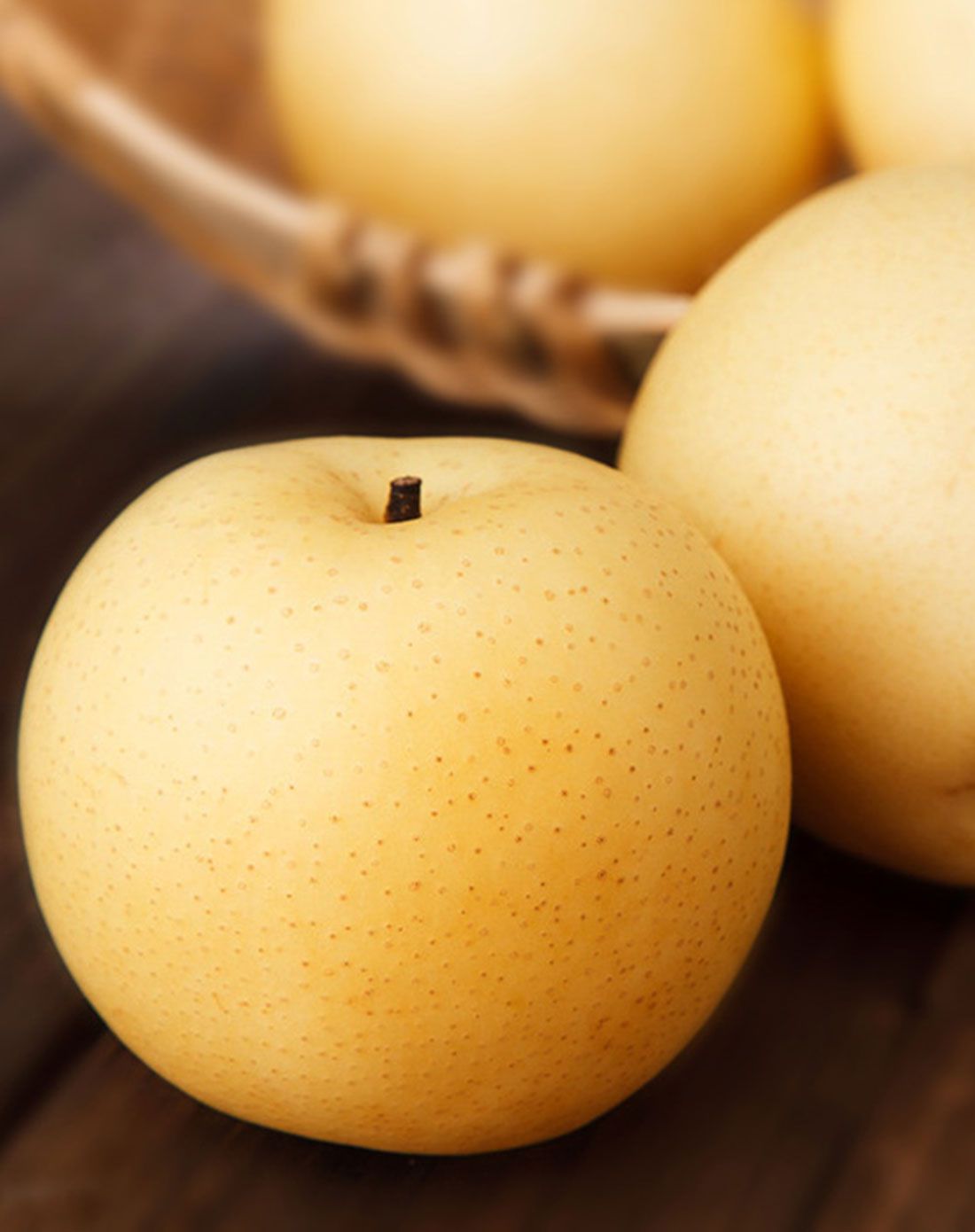 八鲜果海 原产地直发烟台莱阳丰水梨4.5-5斤装包邮(约85-90mm每个)