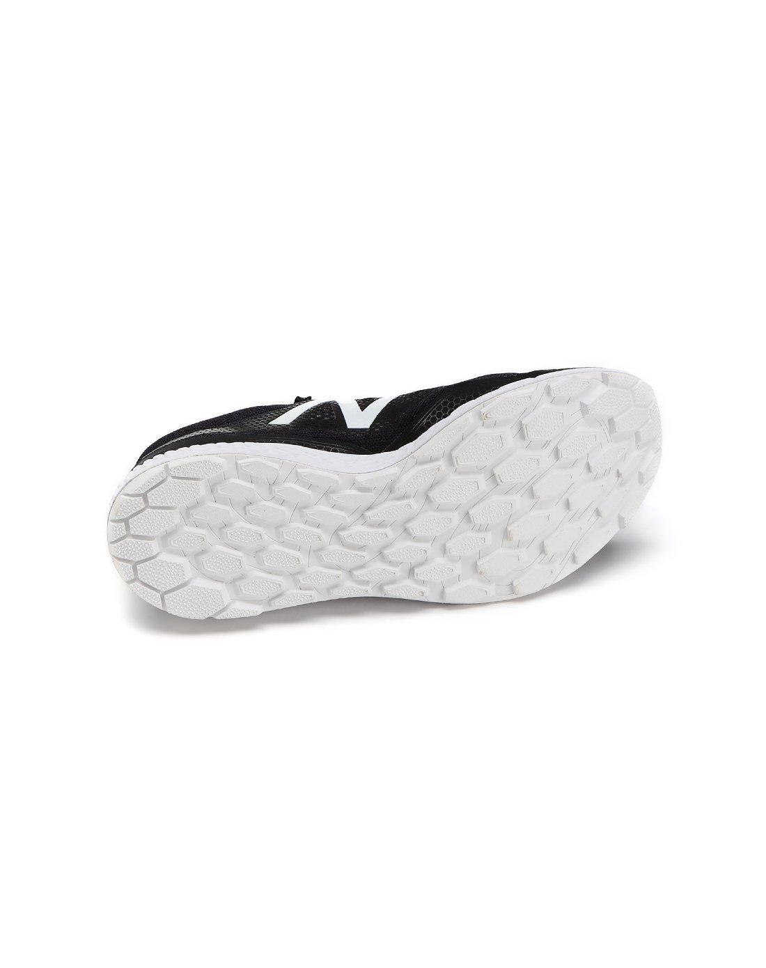 fresh foam 男款运动鞋黑色