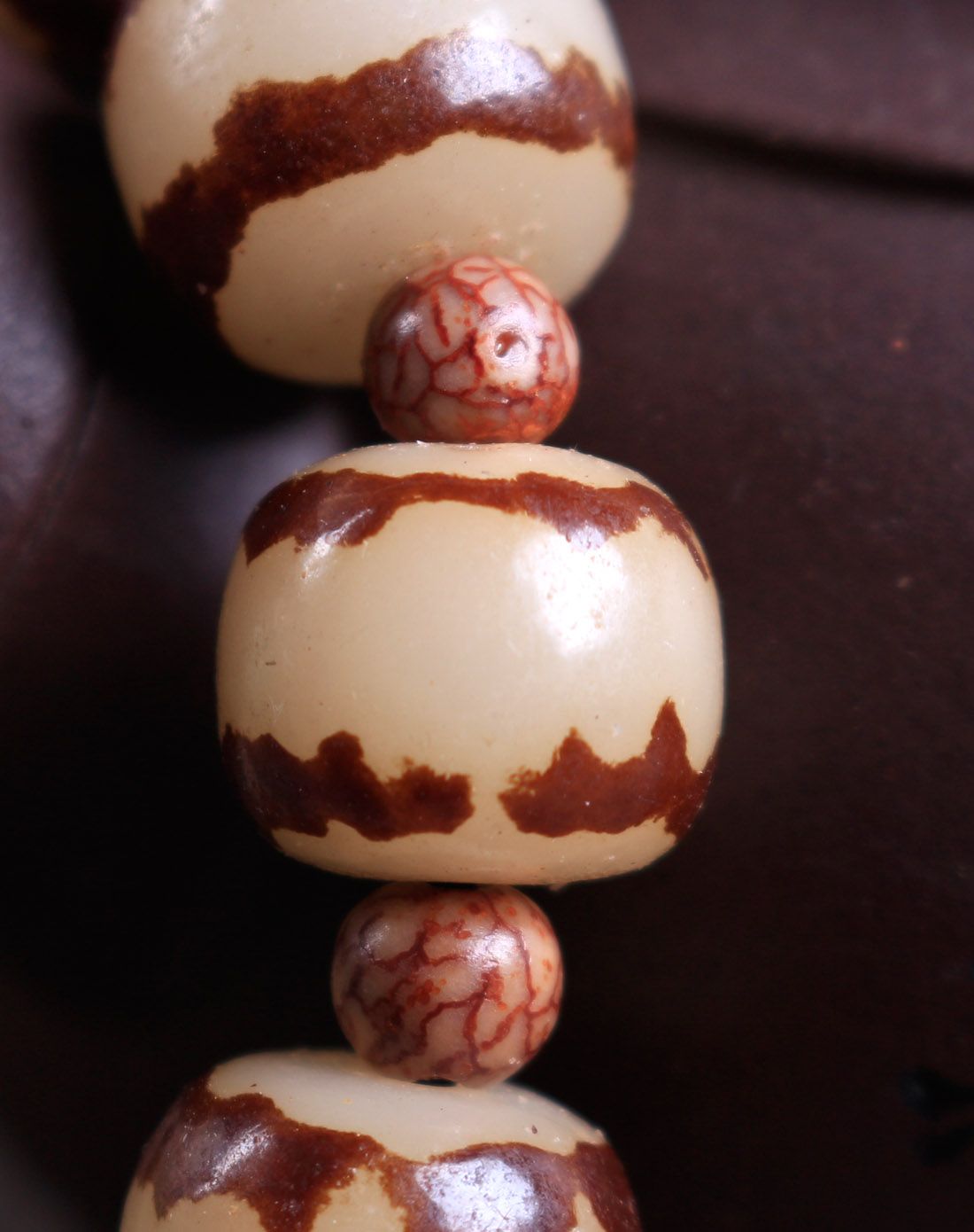 天然菩提子系列手珠 太阳子/十八子/黑皮/手磨菩提根