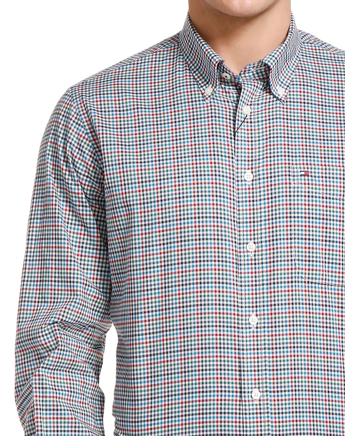 男款多色格子休闲英伦风长袖衬衫