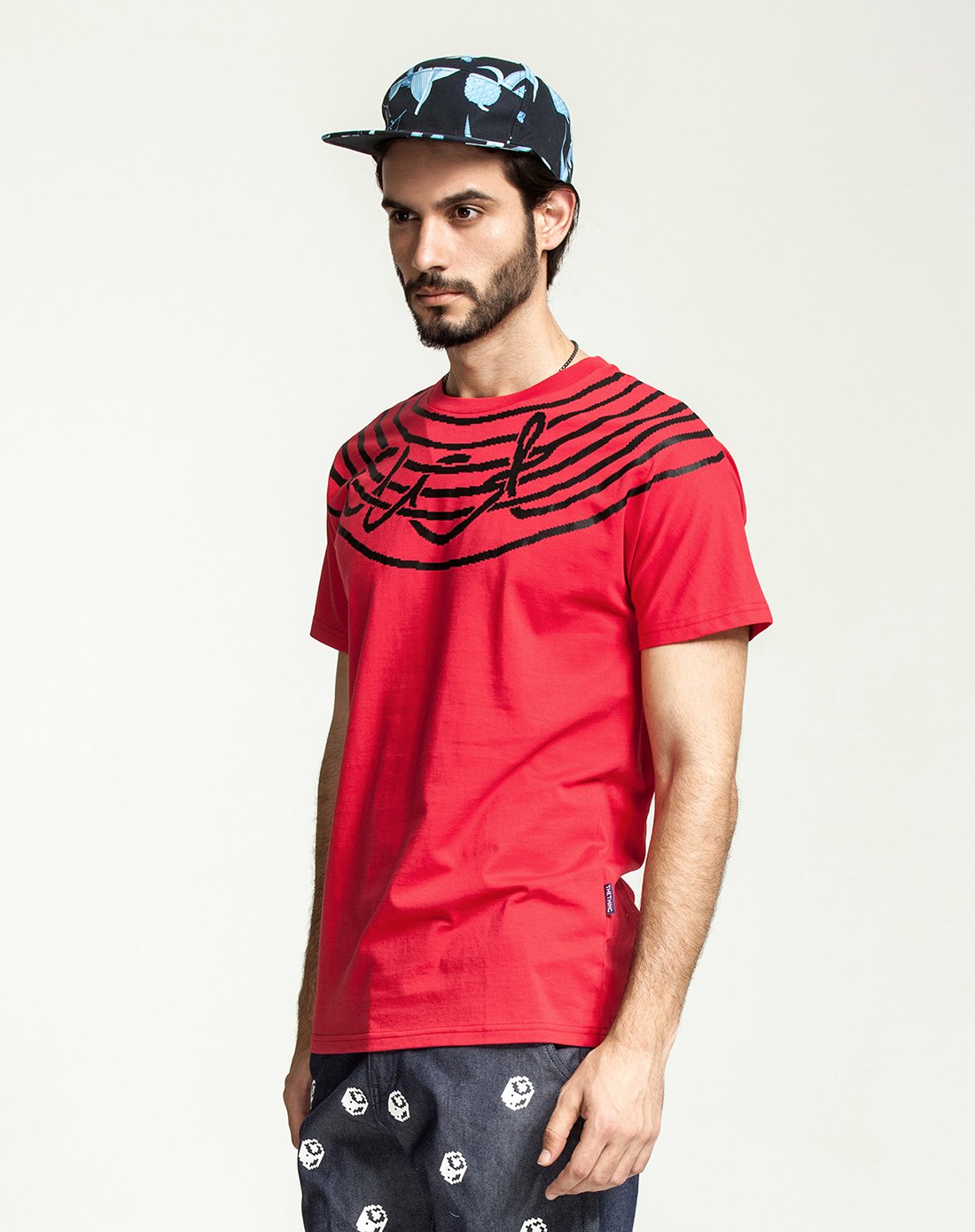 男性—男tee 印花t造型t恤