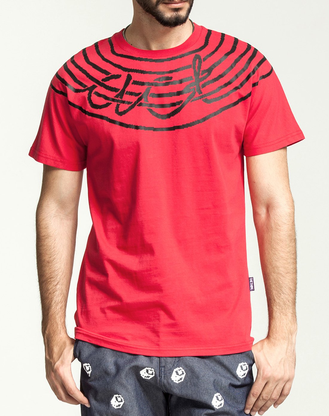 男性—男tee 印花t造型t恤