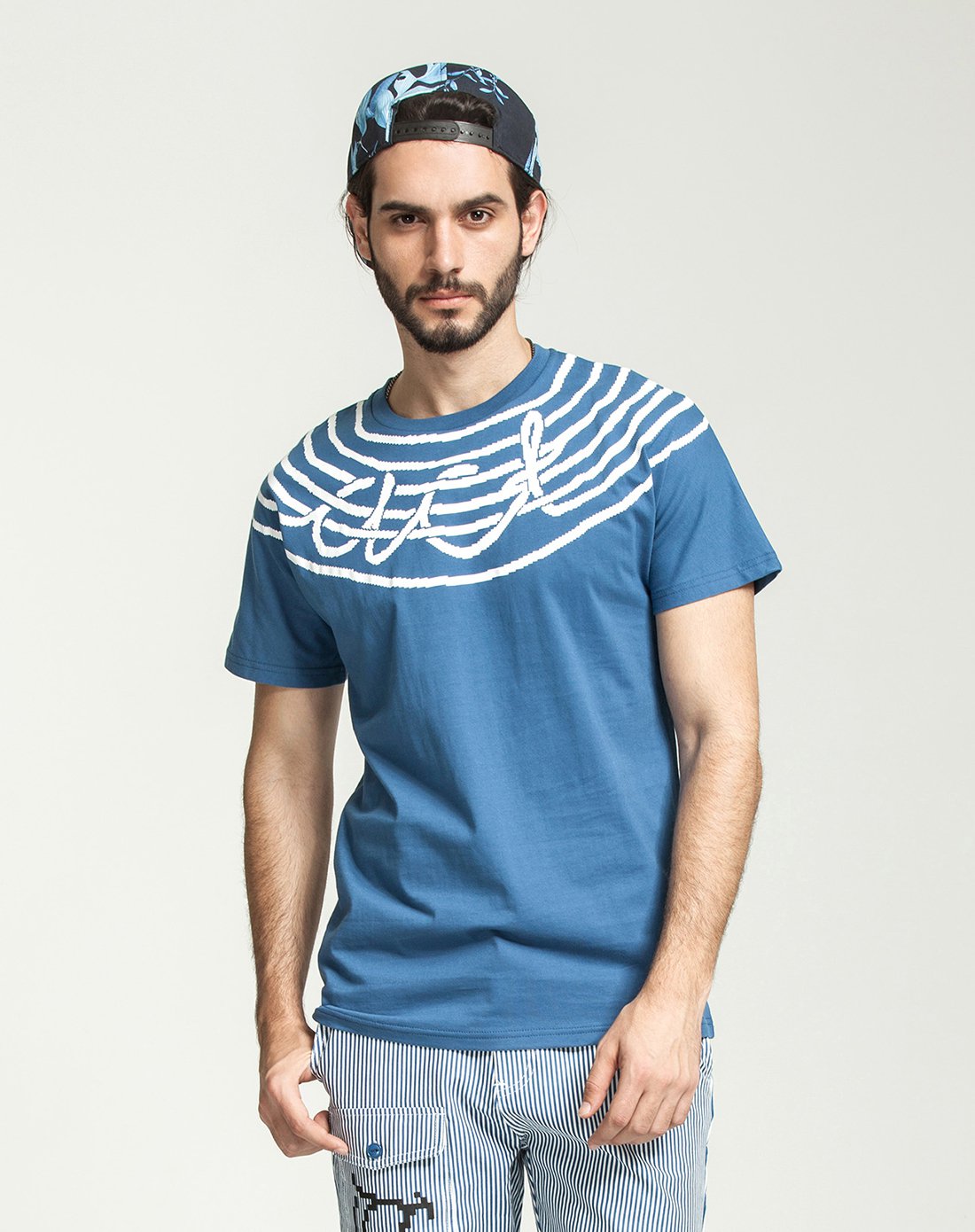 男性—男tee 印花t造型t恤