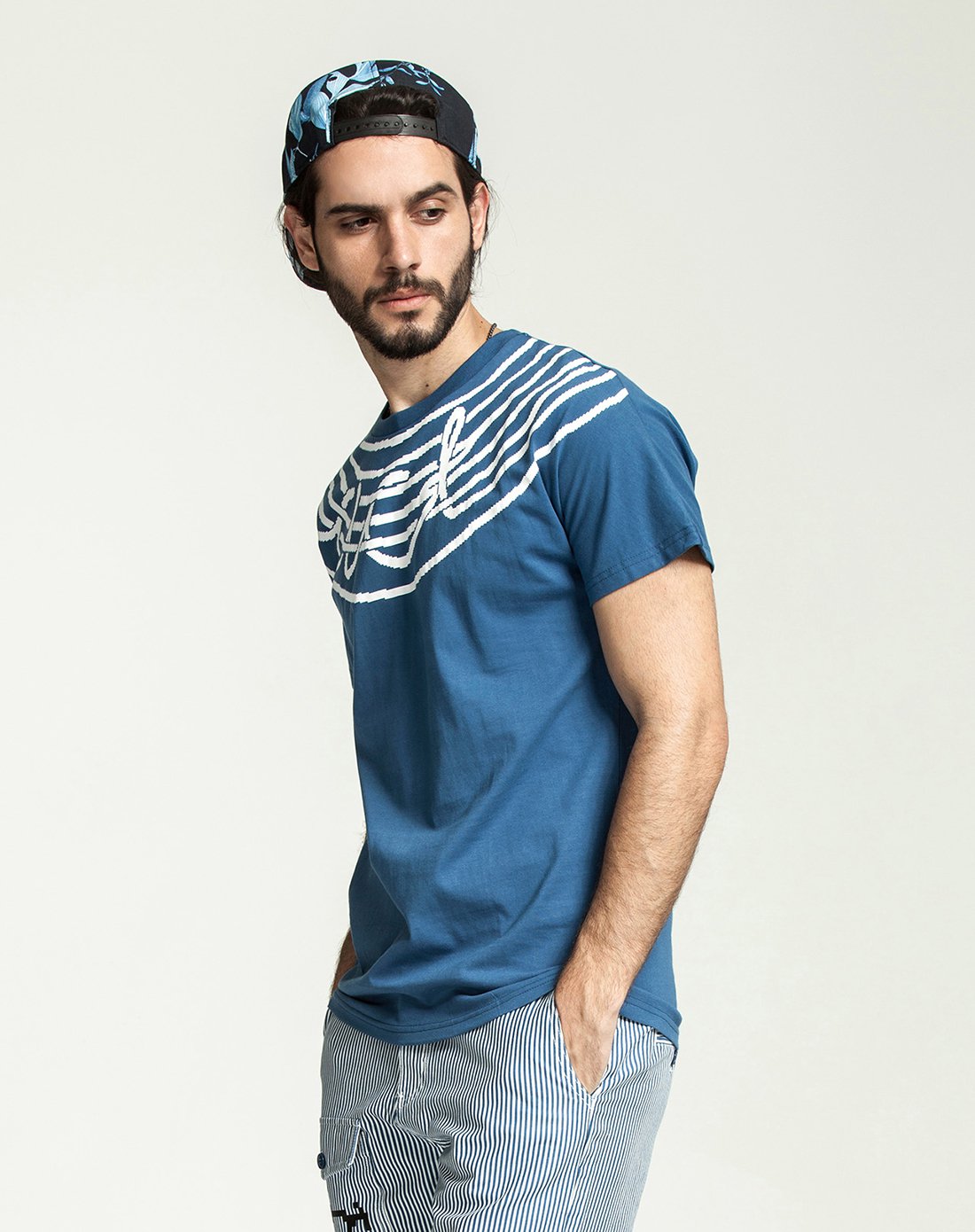 男性—男tee 印花t造型t恤