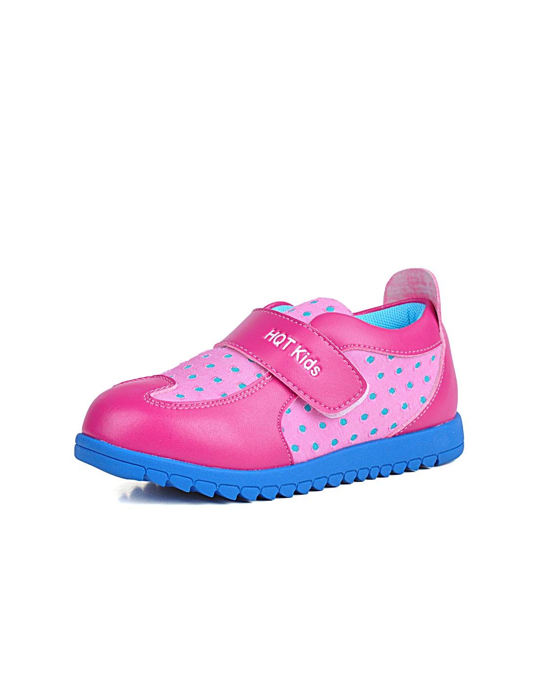 红蜻蜓kids童鞋专场玫红色小童时尚单鞋512x53f50826_唯品会