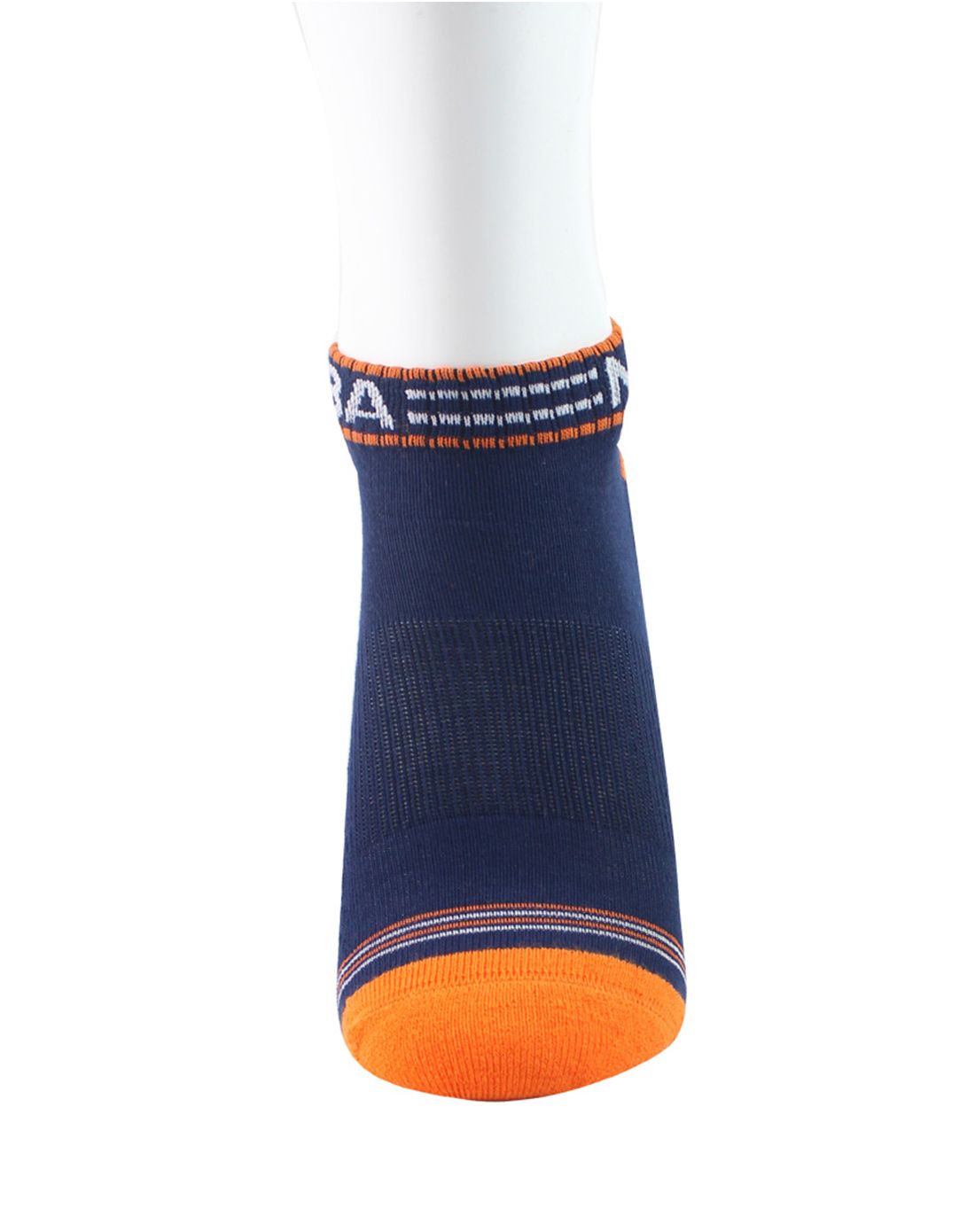 松紧带防滑 男款混色低帮袜 6双装