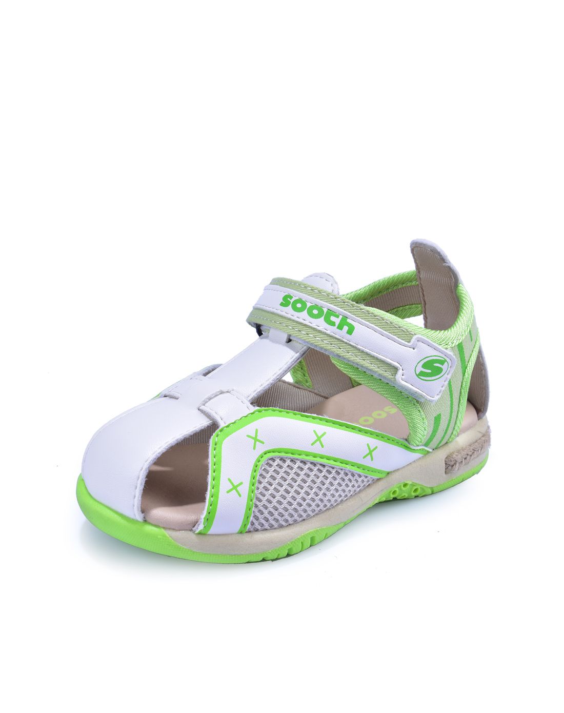 苏斯软底凉鞋9160白色