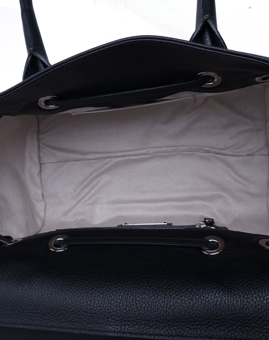 > jimmy choo女士黑色手提耳朵包中号