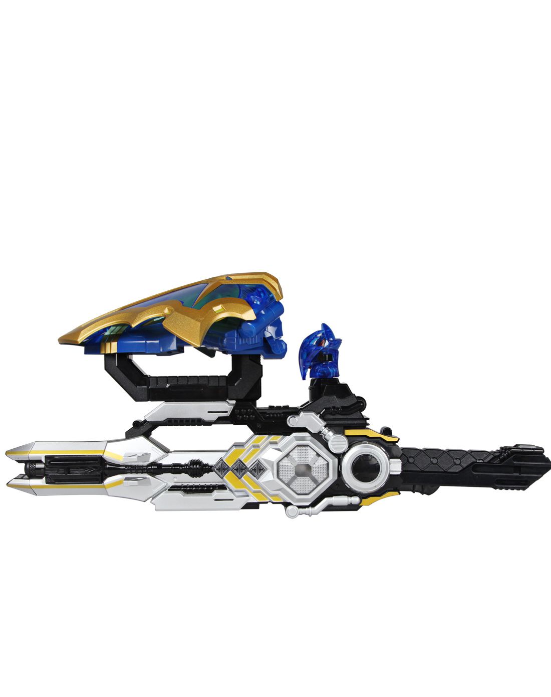 铠甲勇士武器装备-高端蝠将缉捕枪套装