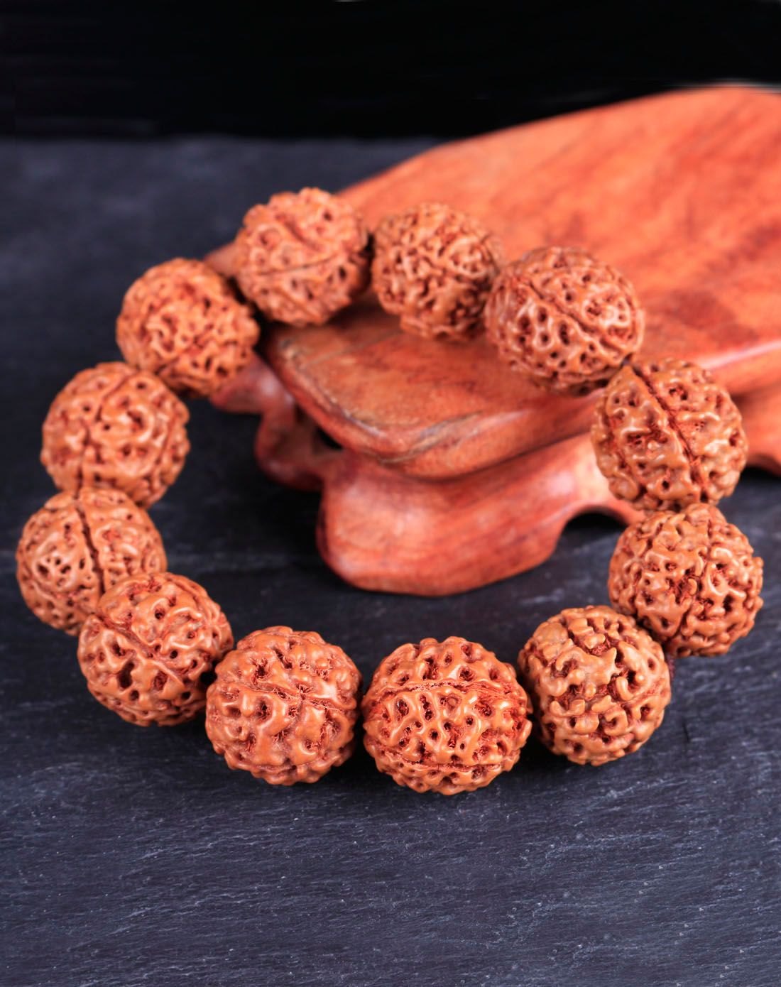 六瓣金刚菩提手链18mm