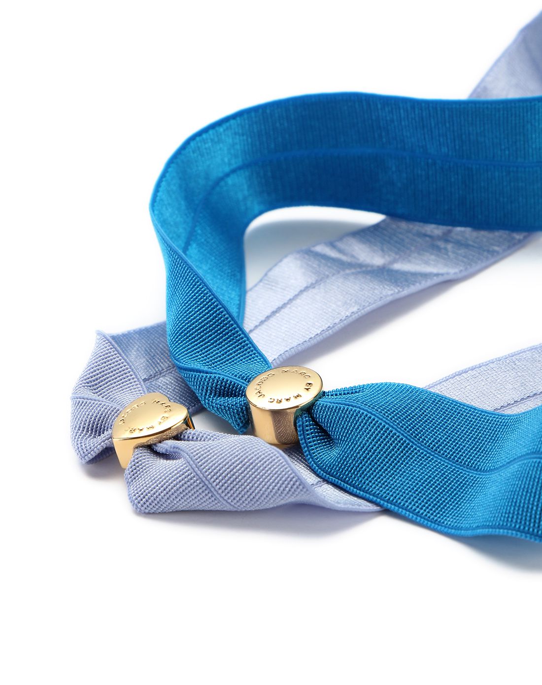 marc by marc jacobs 女款蓝色时尚清新发圈发绳