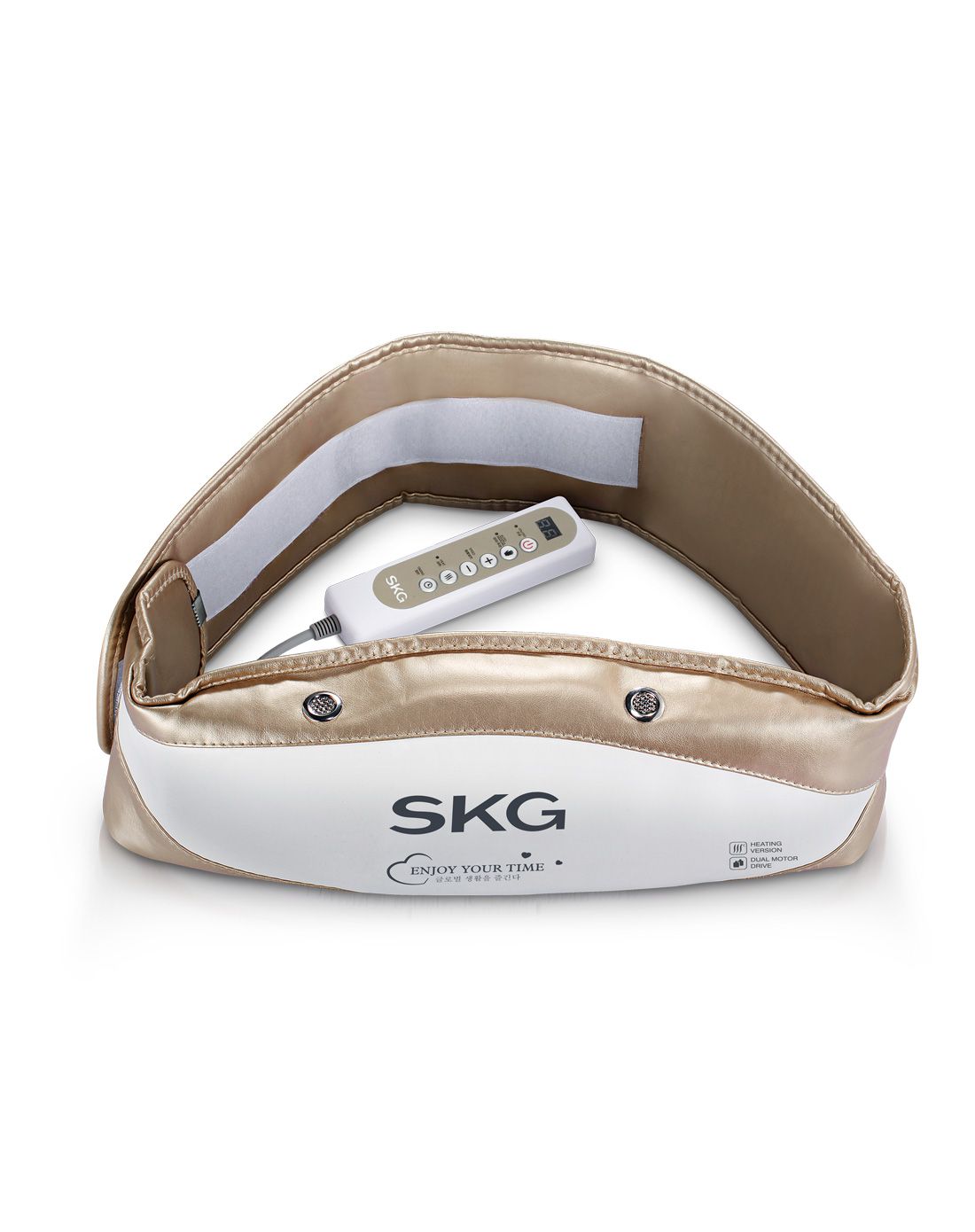 【双电机加热】甩脂按摩瘦身腰带