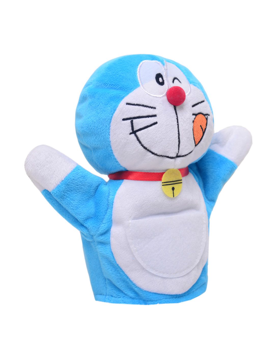 【2件起售】哆啦a梦讲故事手偶安抚娃娃