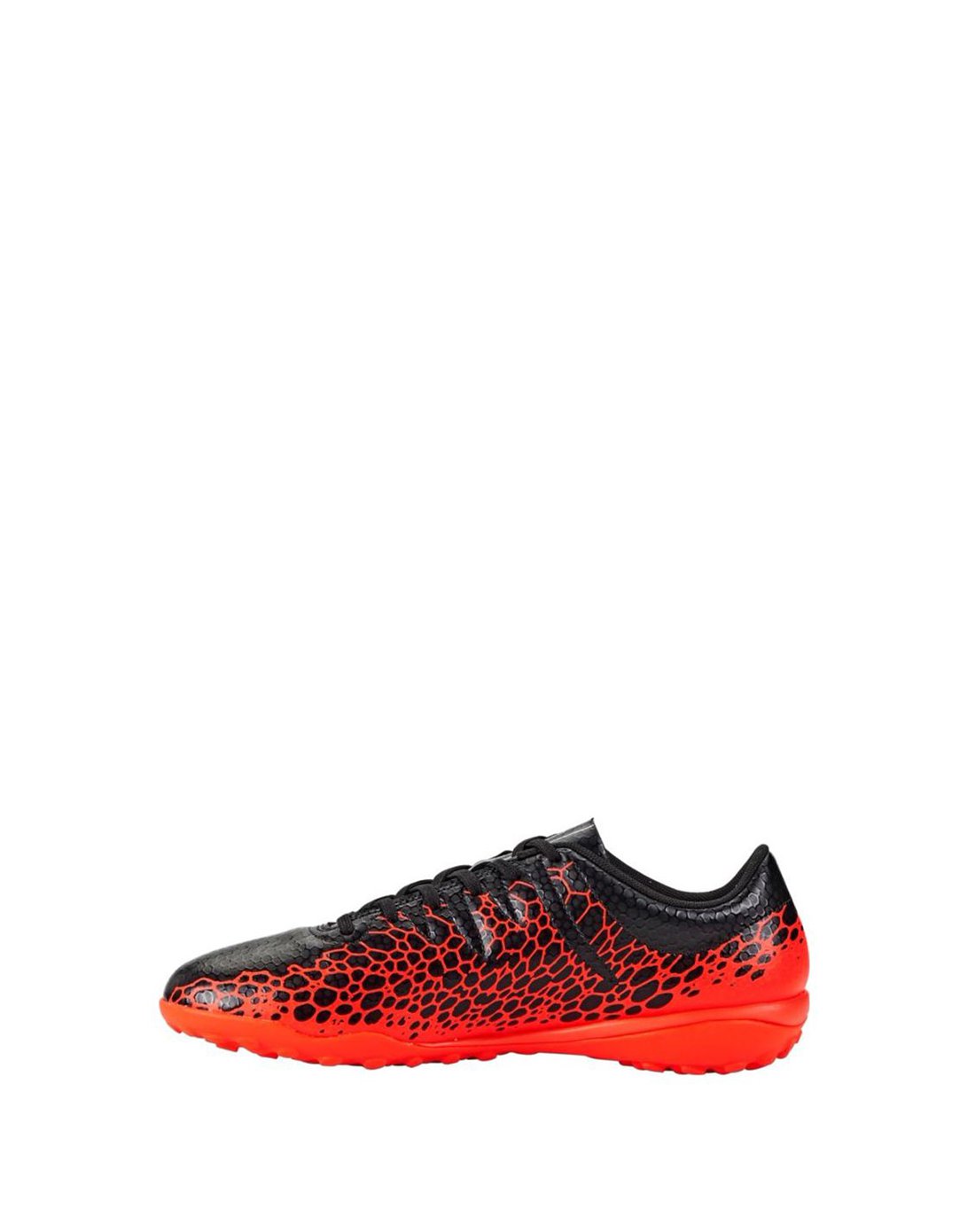 puma evopower vigor 4 tt珊瑚色花纹男式黑色足球鞋