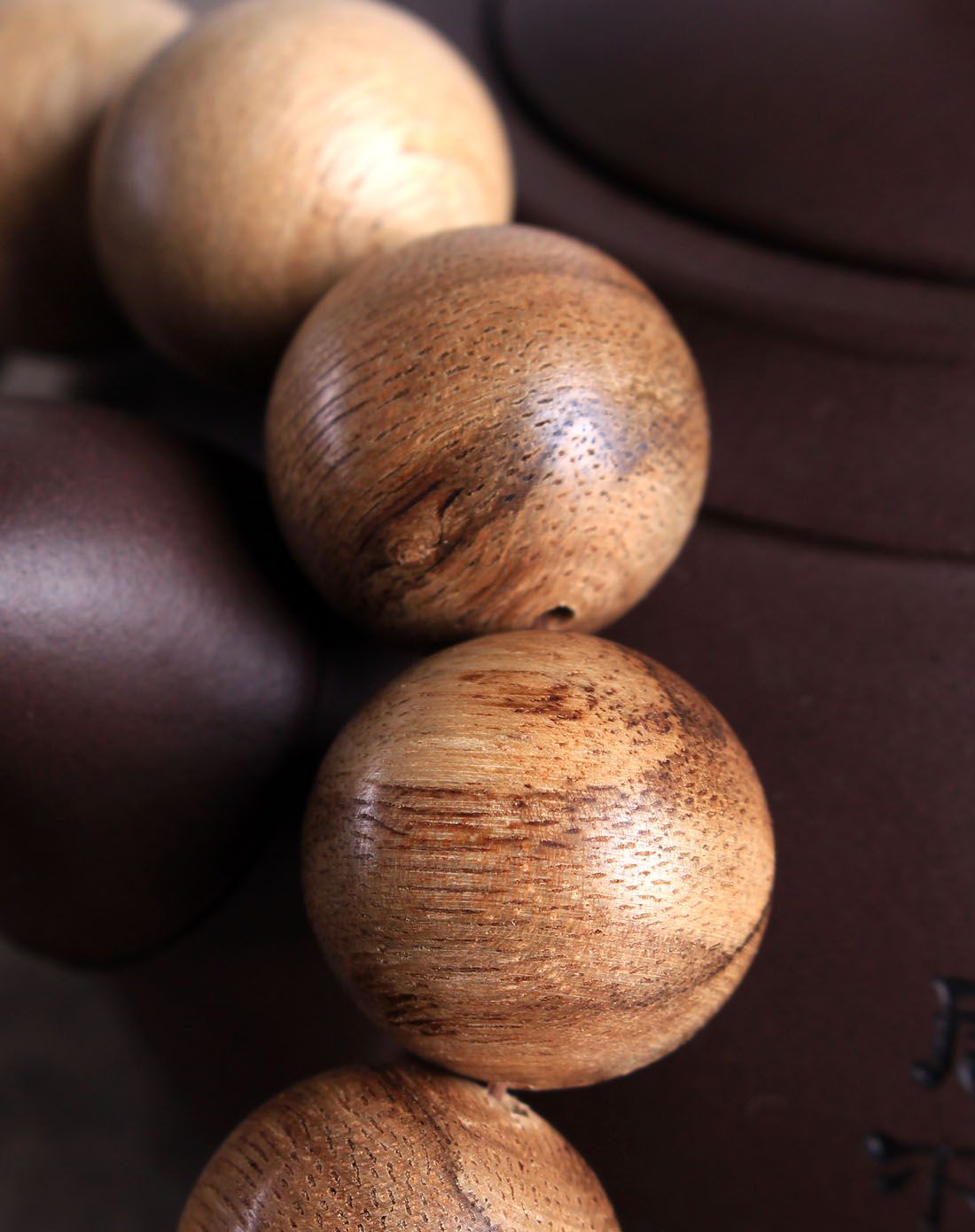 加里曼丹沉香手链 18mm 油性好