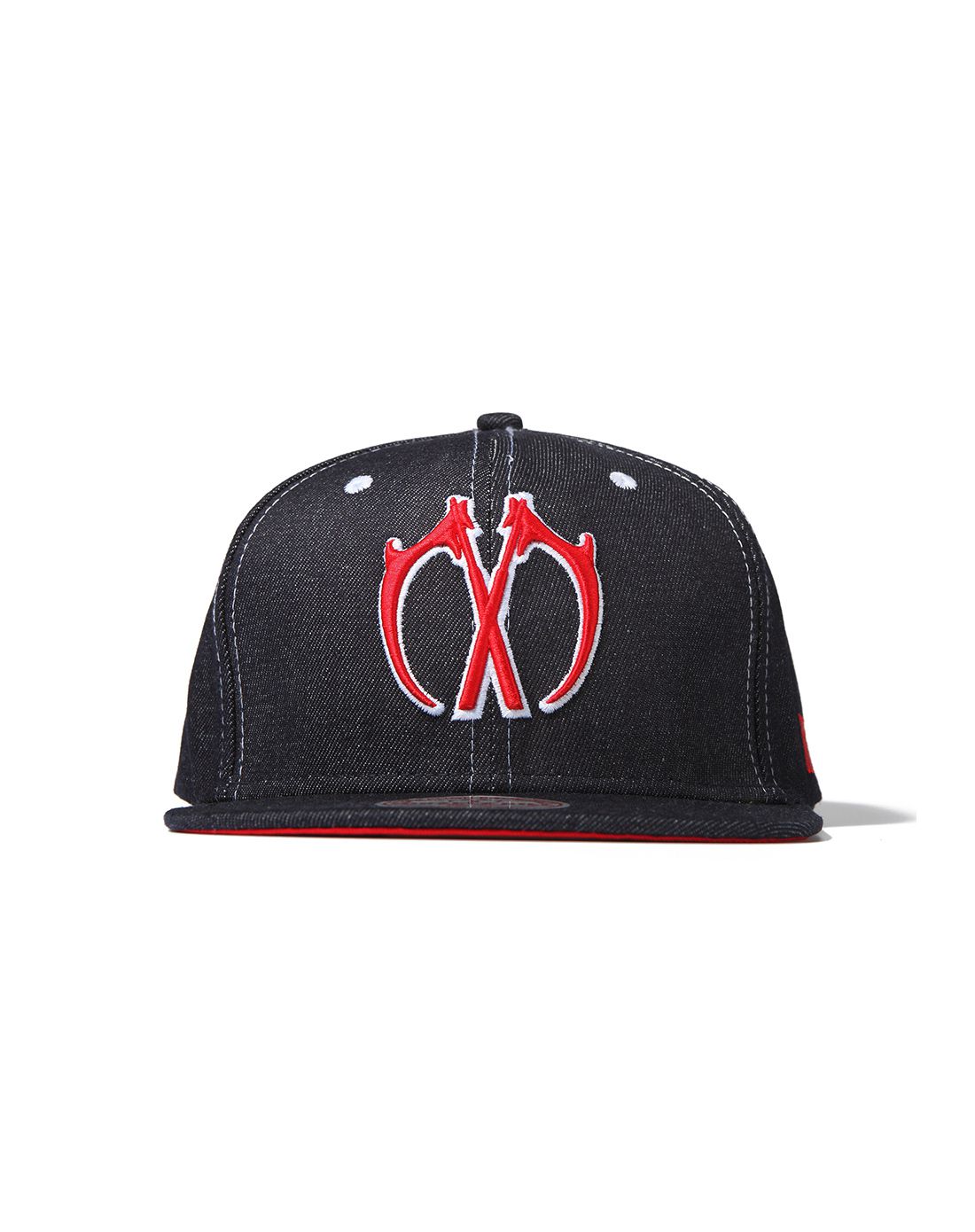 经典款双刀logo蓝色棒球帽