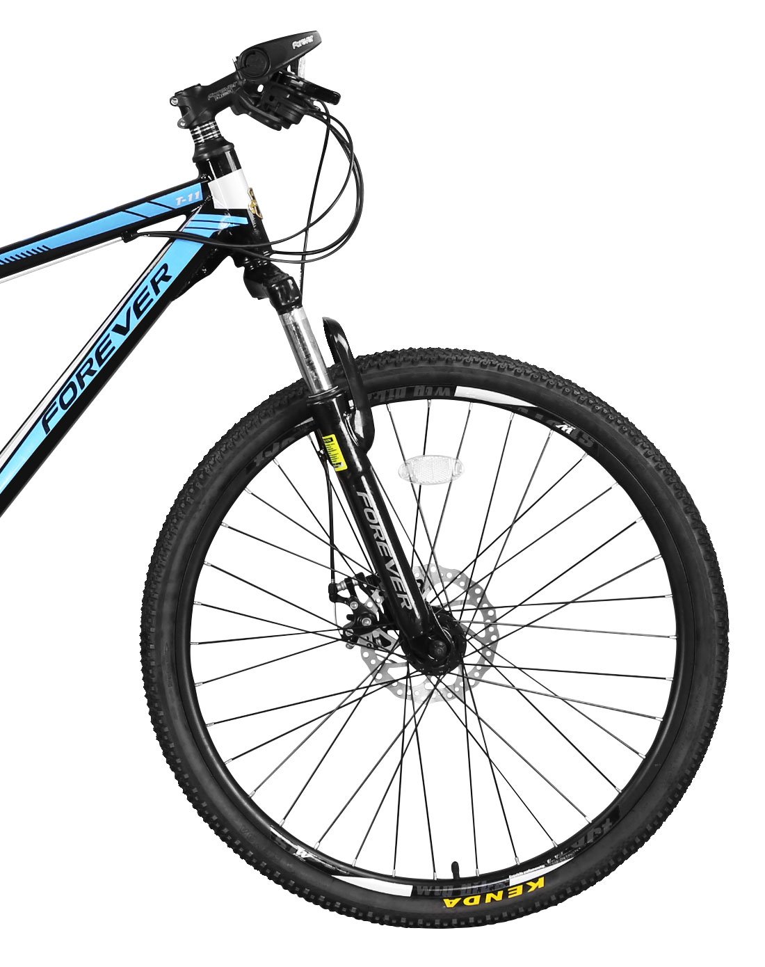 永久自行车专场直发货27级变速 26寸轮组高碳钢车架 快拆前轮 山地车