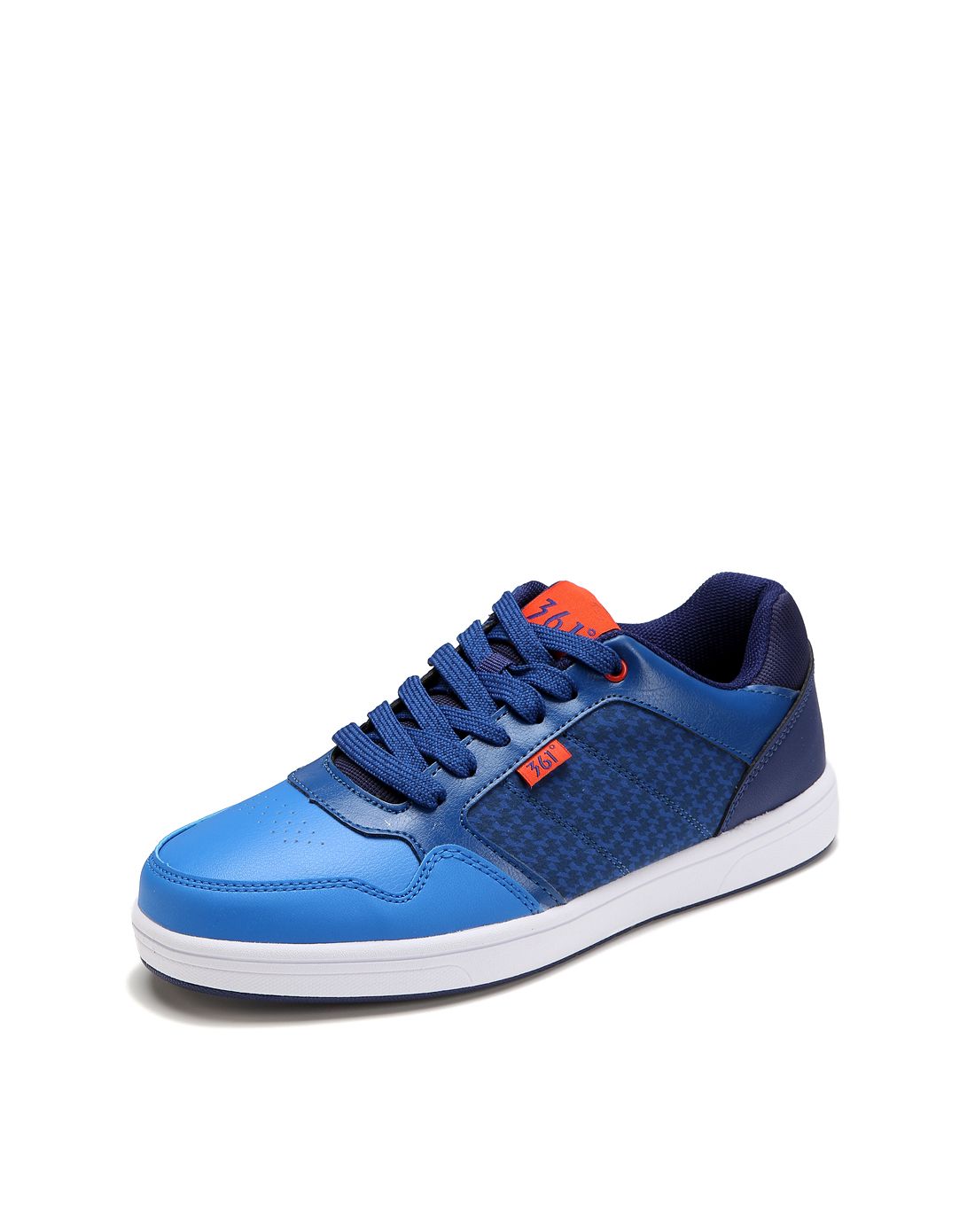 简便活力 男款蓝/深蓝色板鞋 生活系列