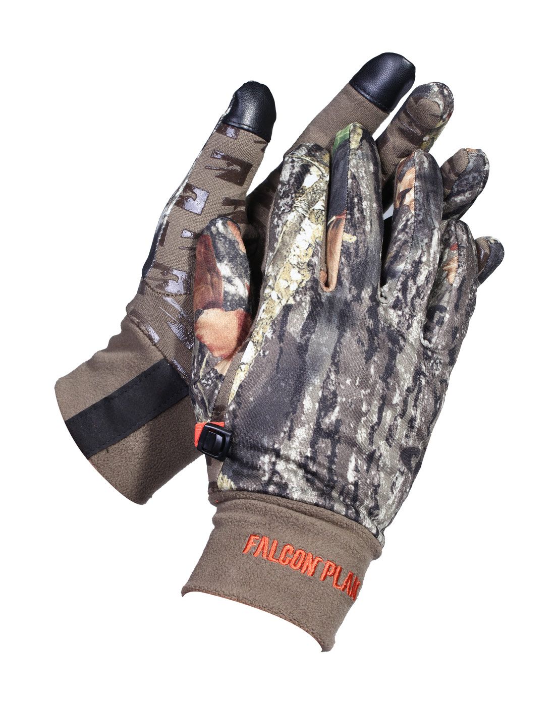 猎鹰计划falcon plan户外装备直发货舒适保暖 中性迷彩色户外手套