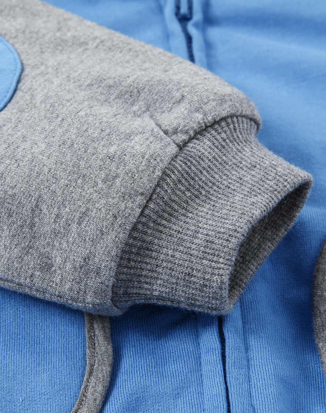 男童浅钴蓝卫衣