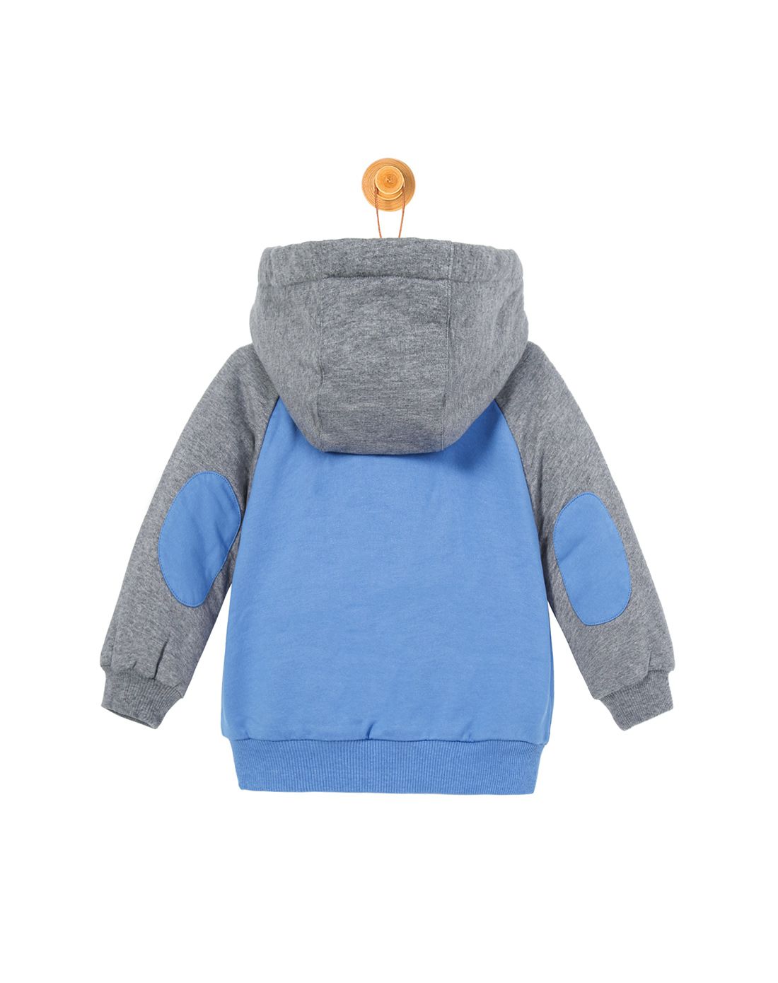 男童浅钴蓝卫衣