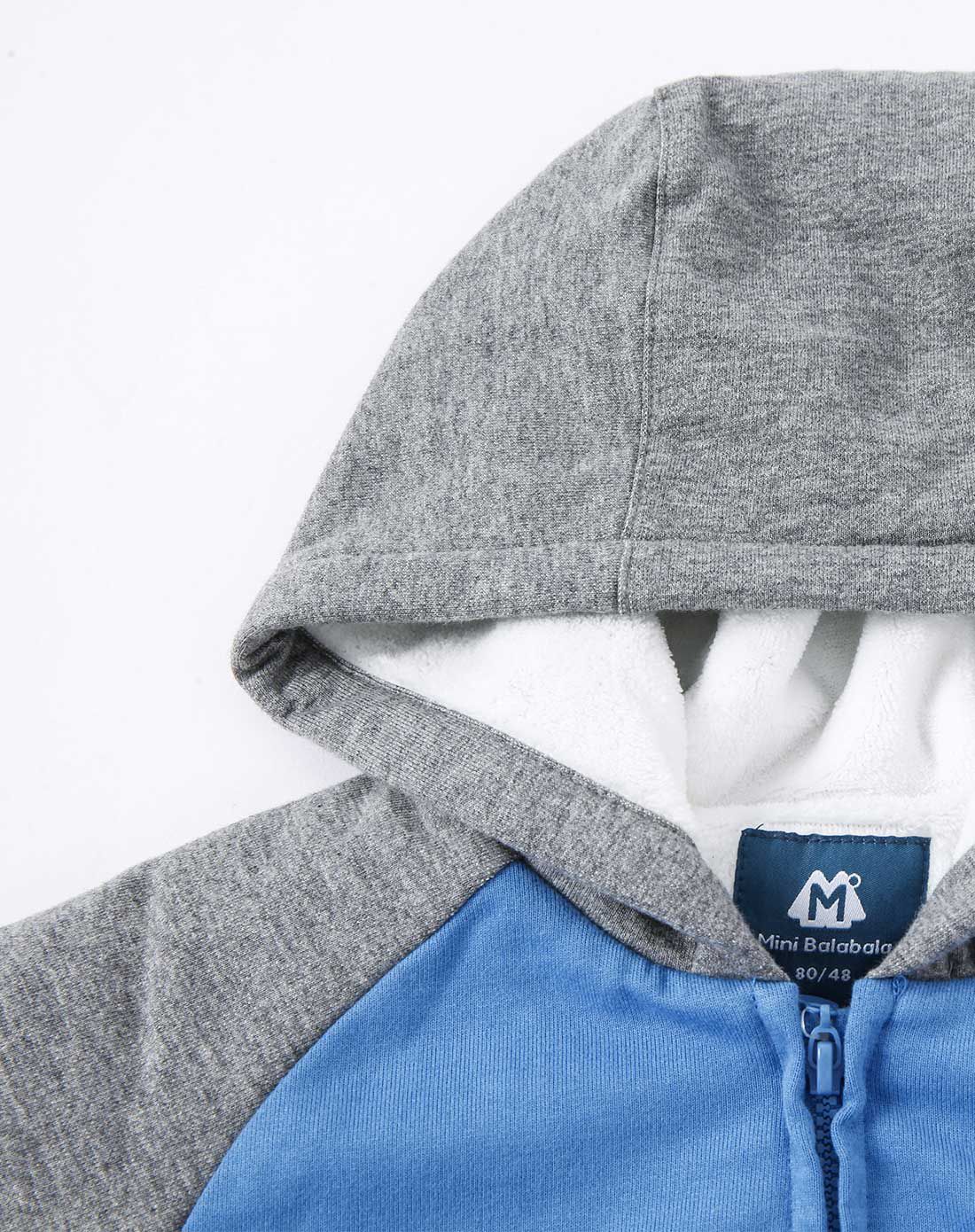 男童浅钴蓝卫衣