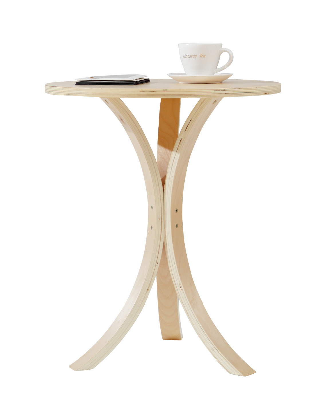 美达斯medas家具专场直发货 美达斯弯曲木茶几 原木色