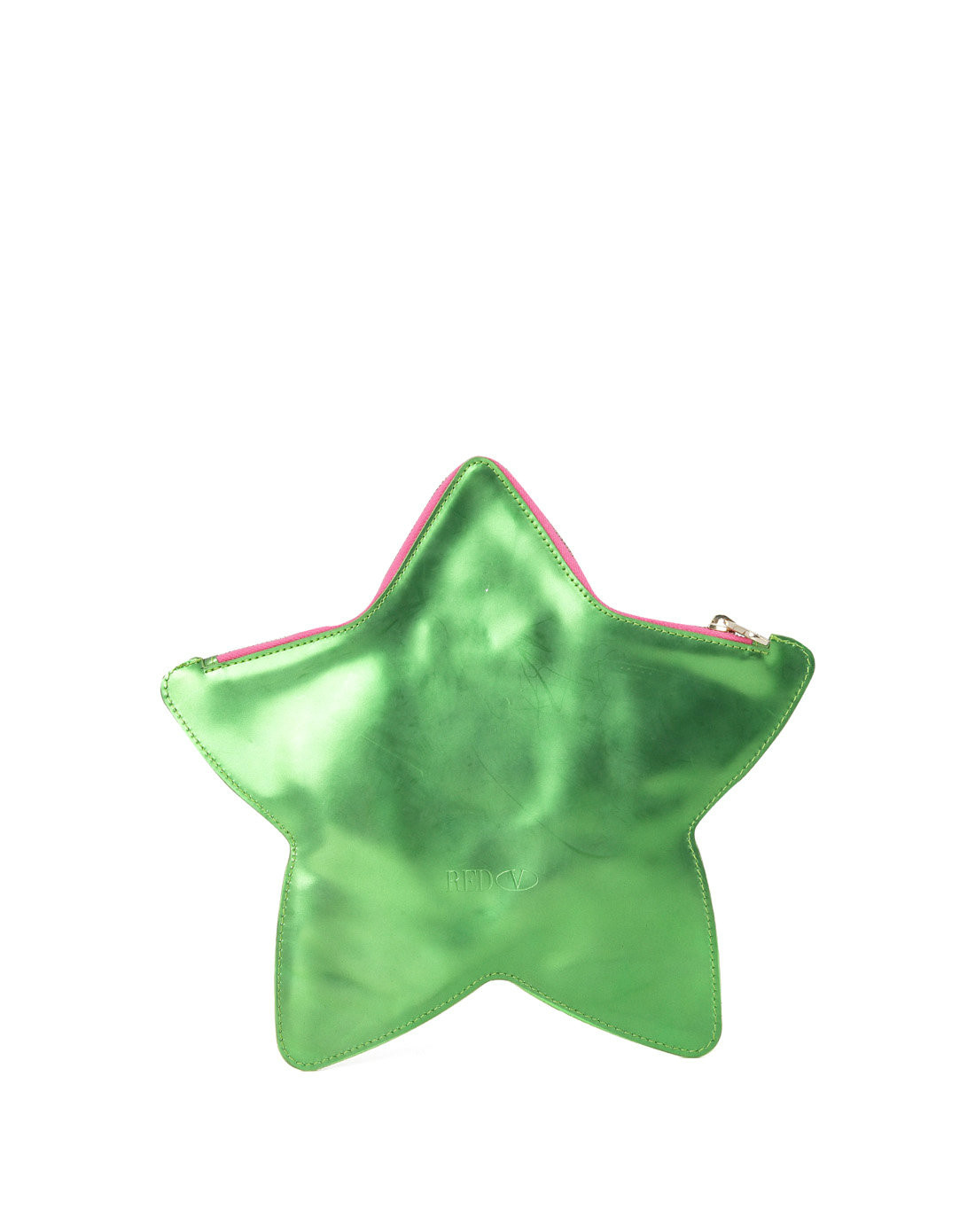 red valentino女款星星形状手拿包