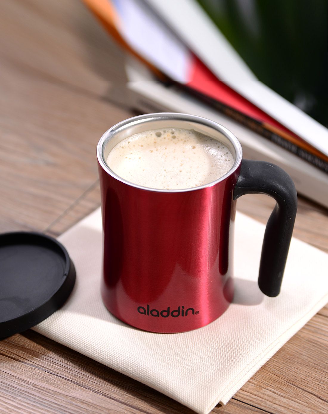 aladdin不锈钢随手桌面杯0.35l-4色可选