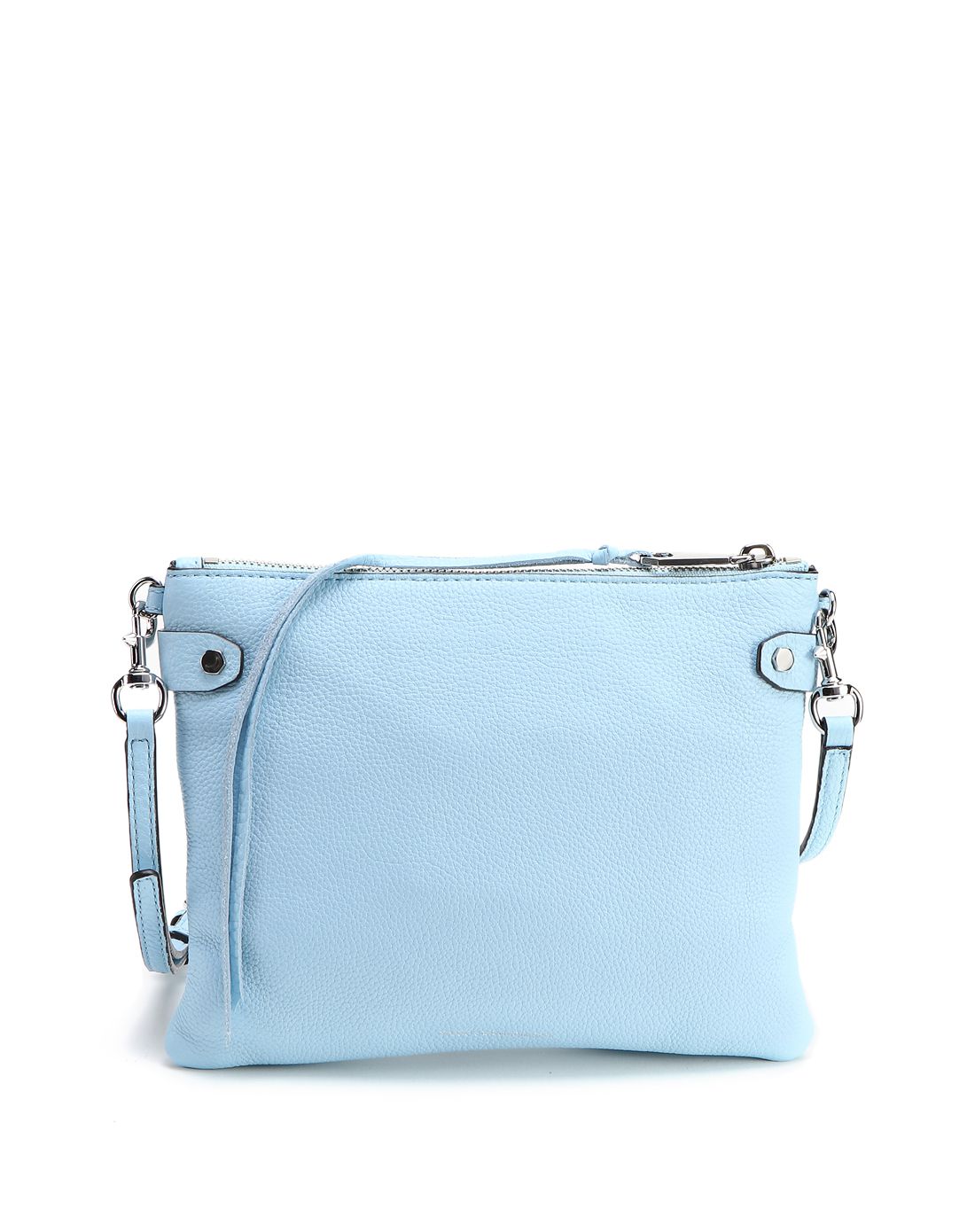 牛皮moto jon crossbody 单肩斜跨包