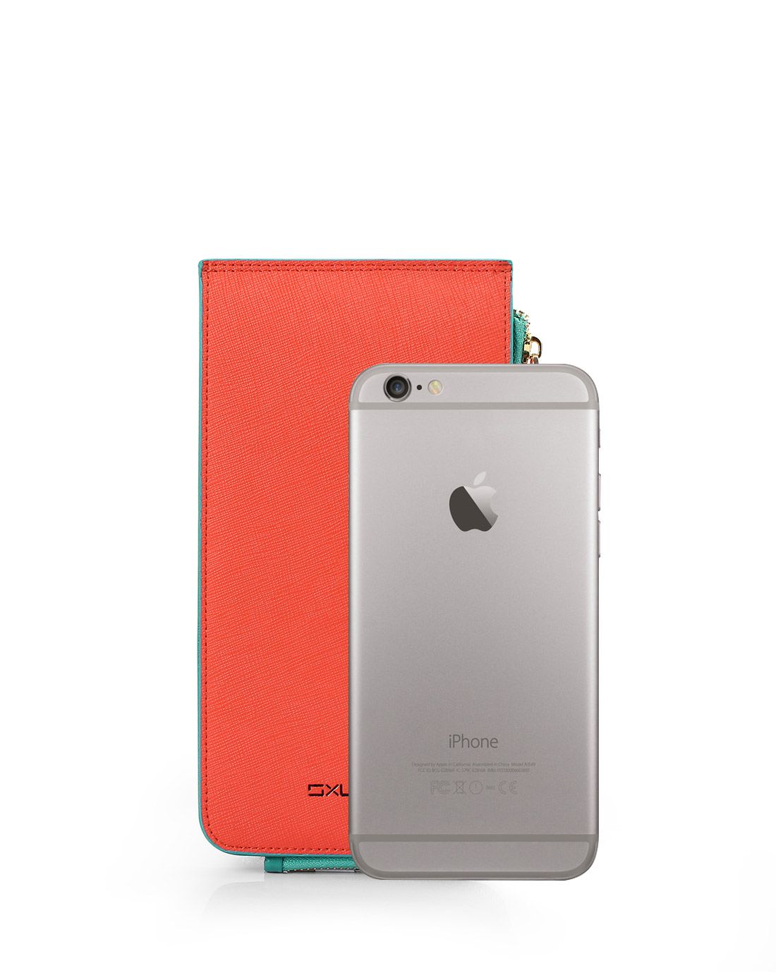 女士韩版橙蓝色休闲时尚长款手腕卡包