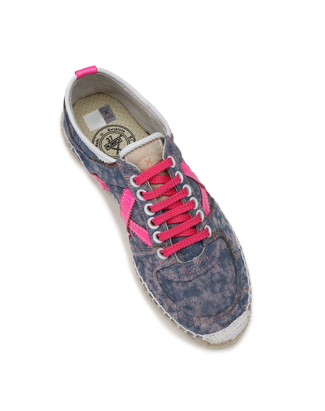 草编手工制作 中性款terra休闲鞋