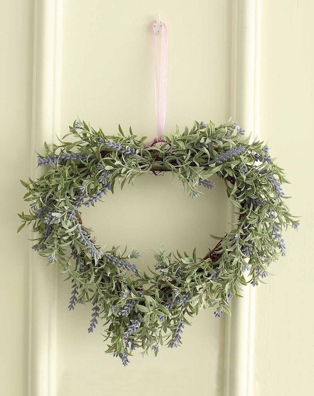 托斯卡纳薰衣草花环