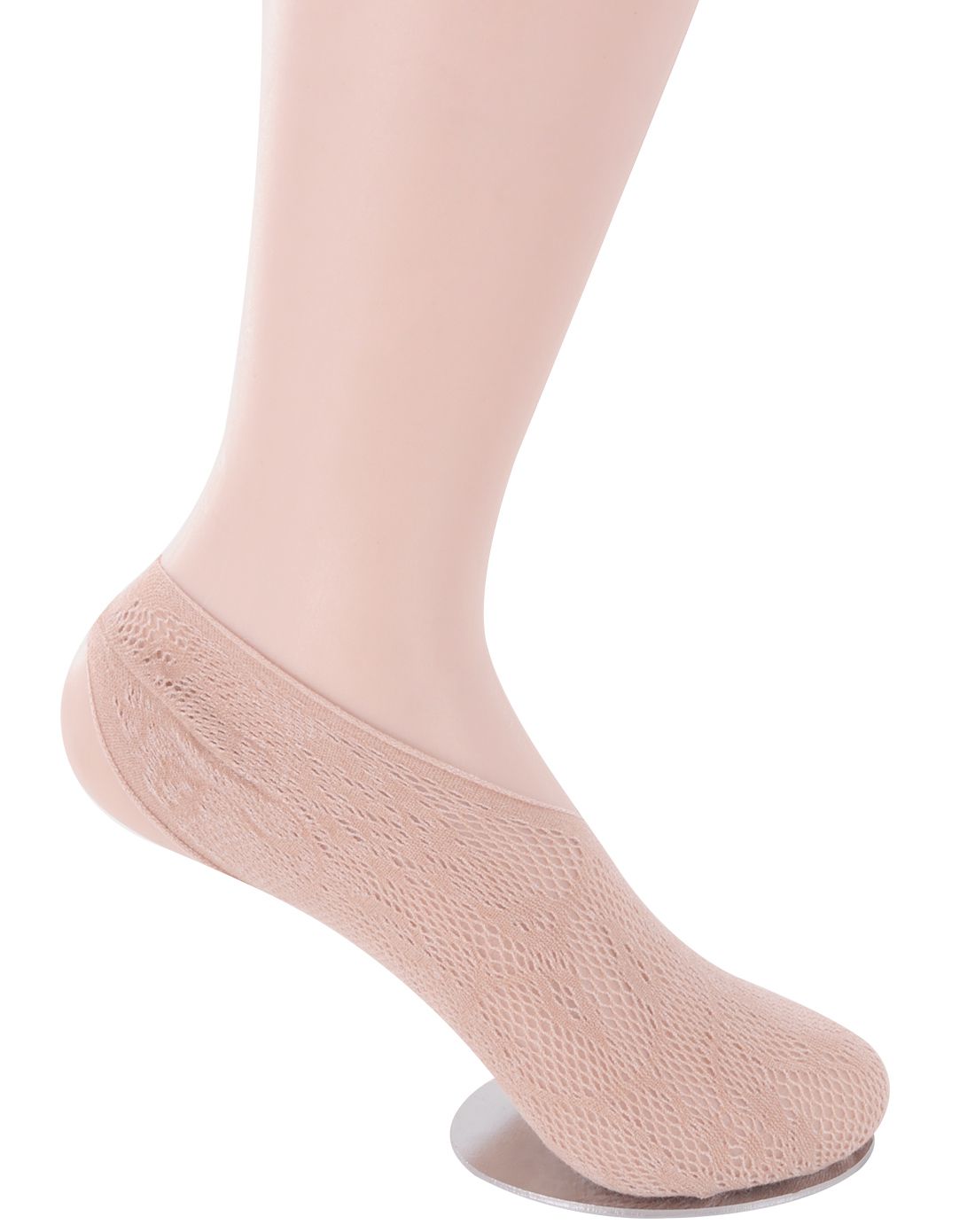 皮尔·卡丹pierre cardin袜子专场 皮尔.卡丹 10双装莫代尔船袜肤色