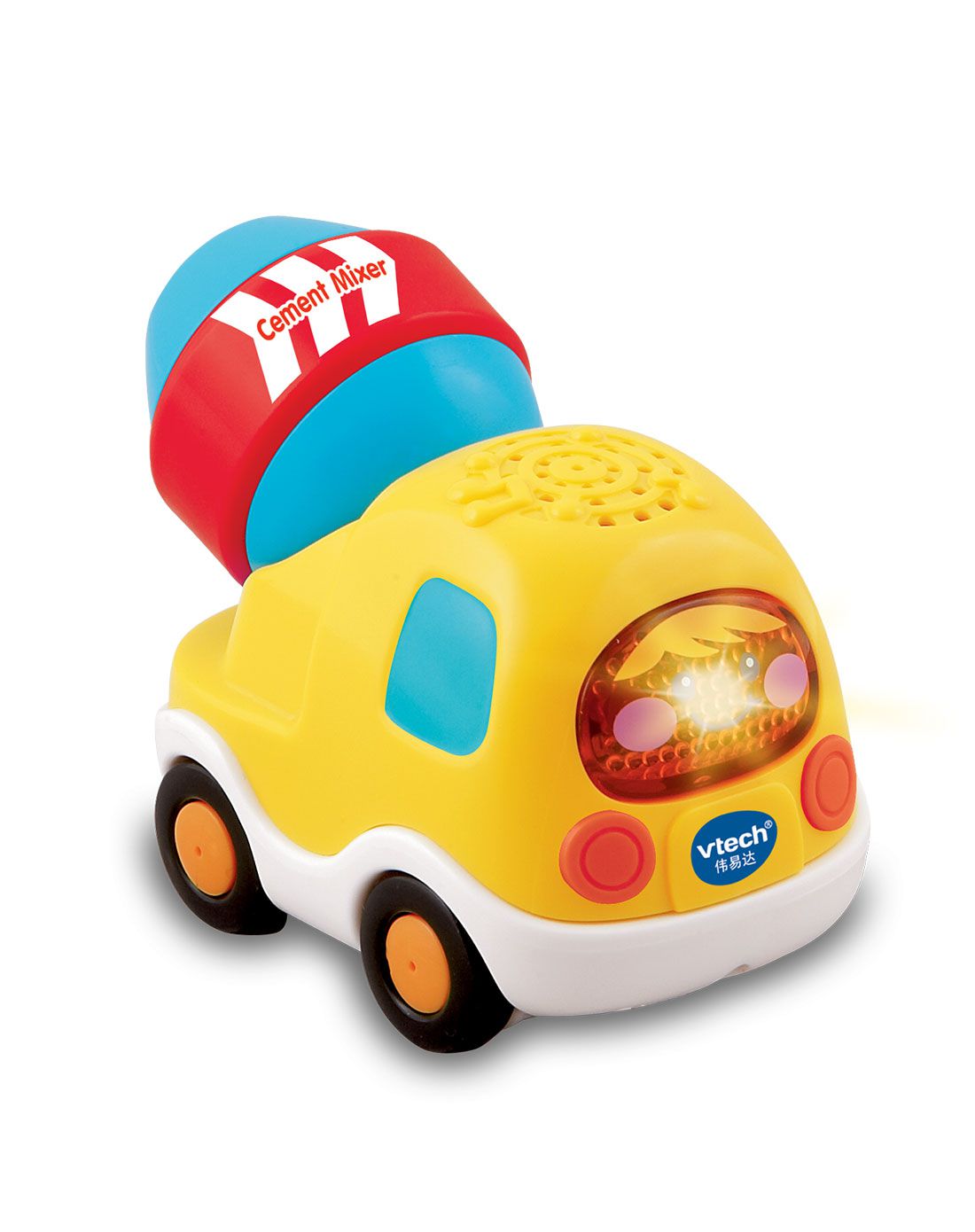 伟易达vtech益智启蒙玩具专场直发货伟易达vtech神奇轨道车搅拌车80