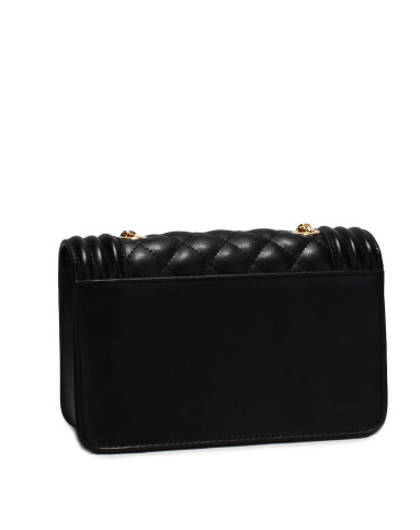 2016新品星耀黑经典小香风菱格斜挎包