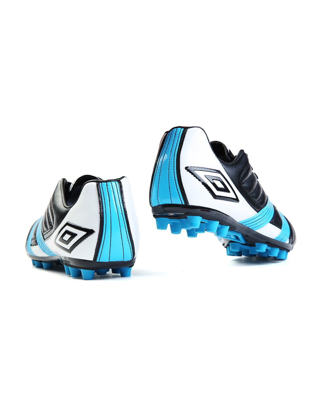 茵宝 男款活力蓝配黑色足球鞋 耐力型易控球