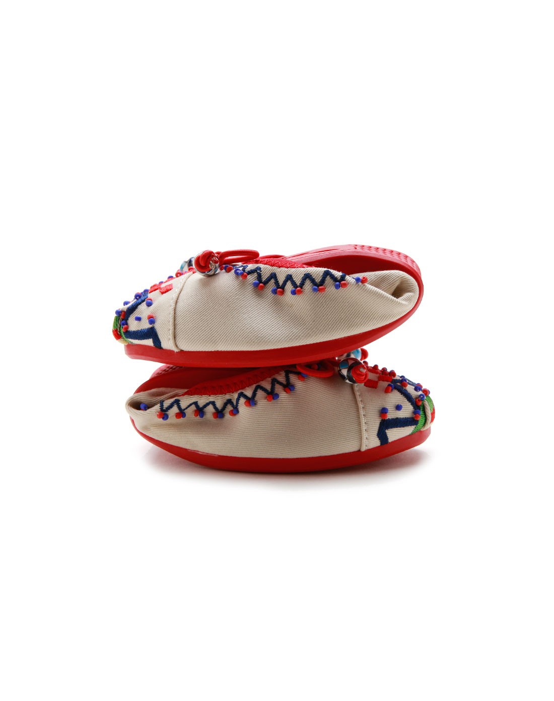 快乐玛丽女鞋民族风舞蹈鞋