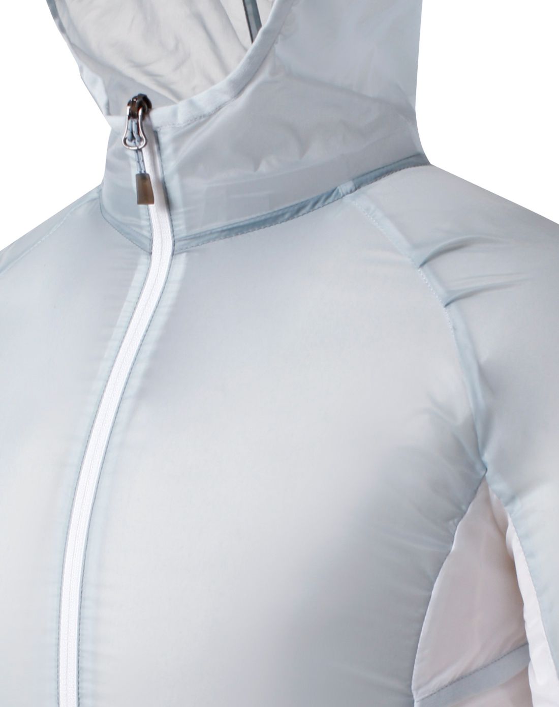 ykk拉链 女款爱丽丝蓝色皮肤衣 防晒