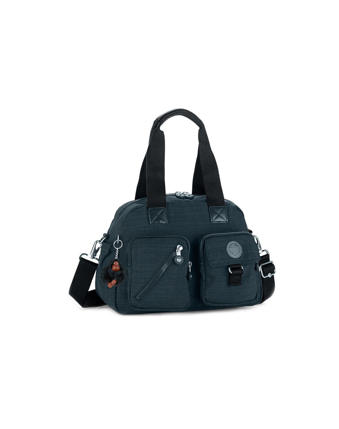 比利时 kipling 凯浦林 defea 单肩包手提包