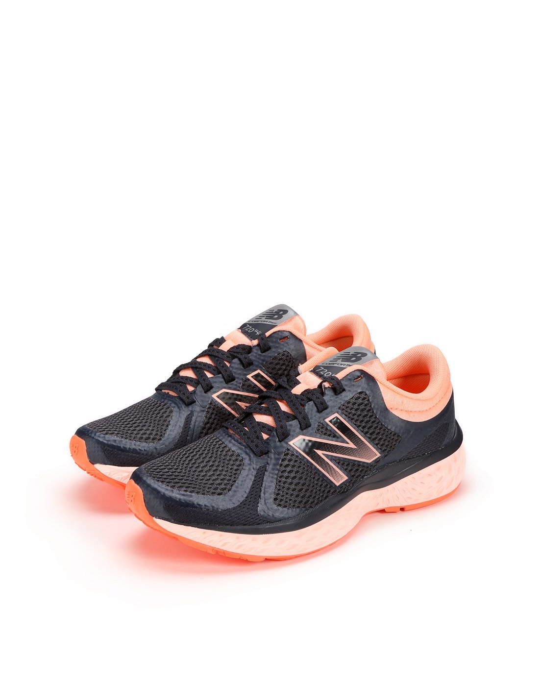 nb720 女款运动鞋 缓震柔软灰黑色