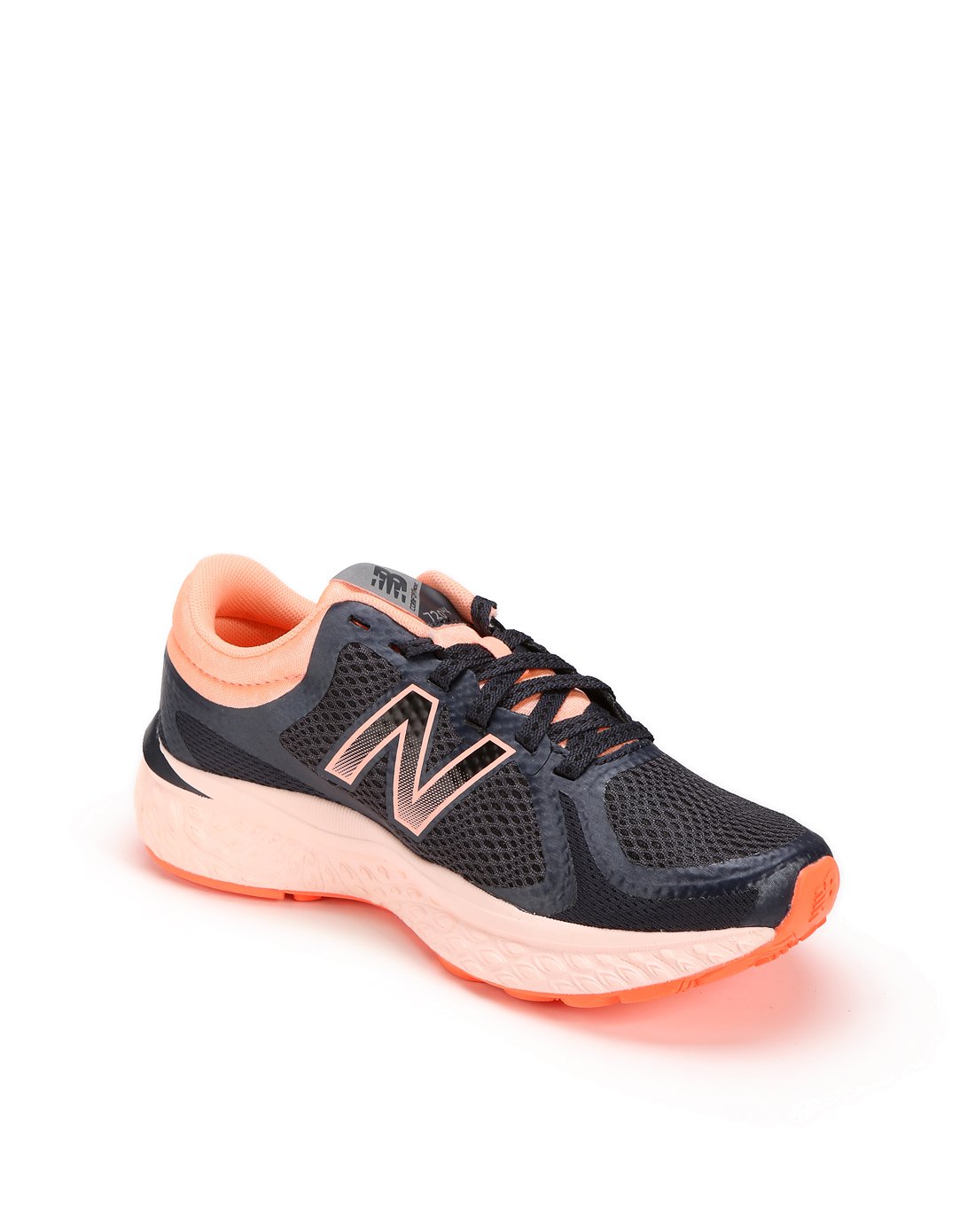 nb720 女款运动鞋 缓震柔软灰黑色