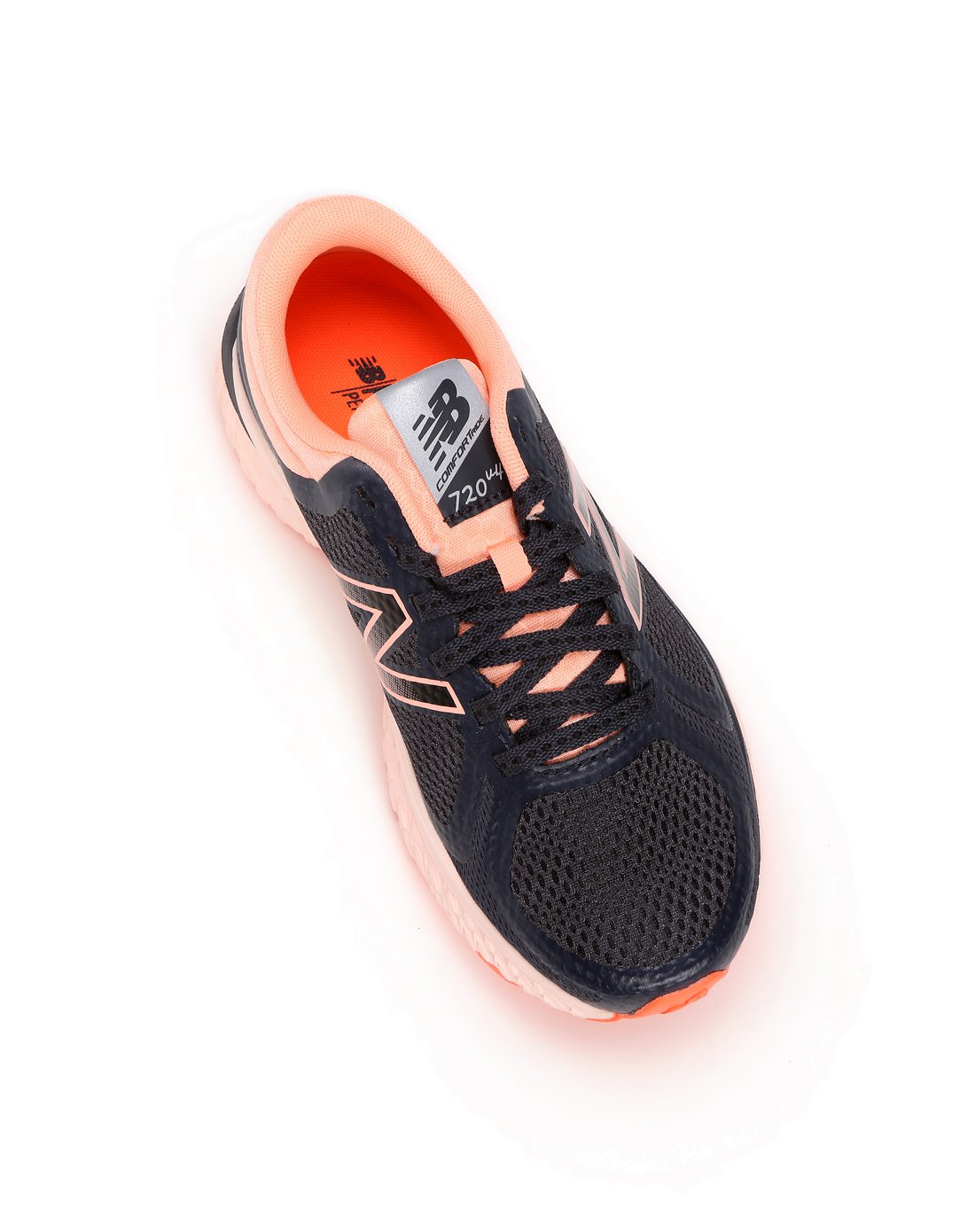 nb720 女款运动鞋 缓震柔软灰黑色