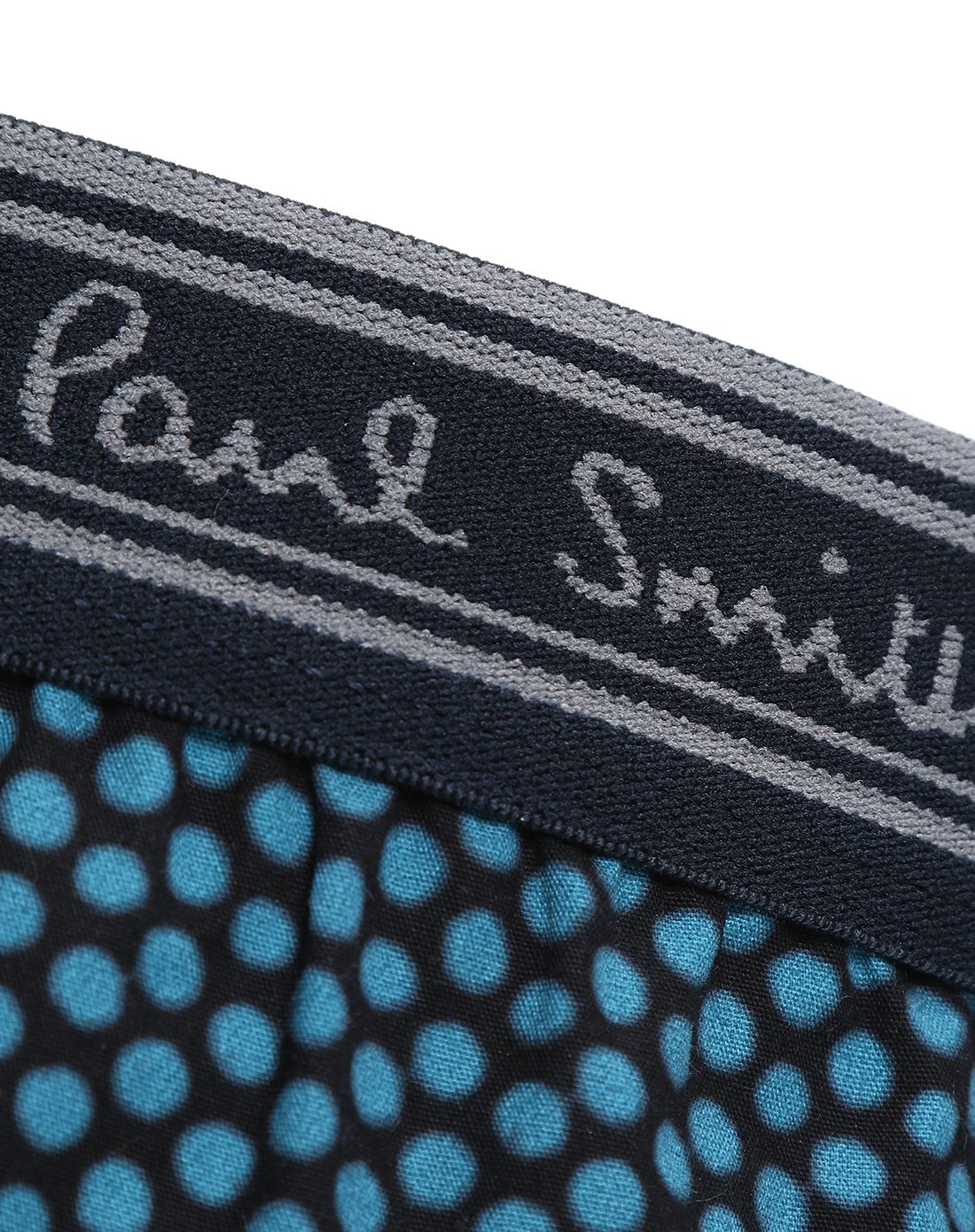 paul smith 男款波点印花纯棉平角内裤